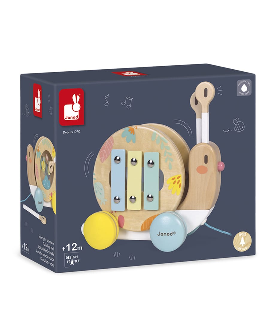 Pure Pull-Along Snail MULTI Image 1