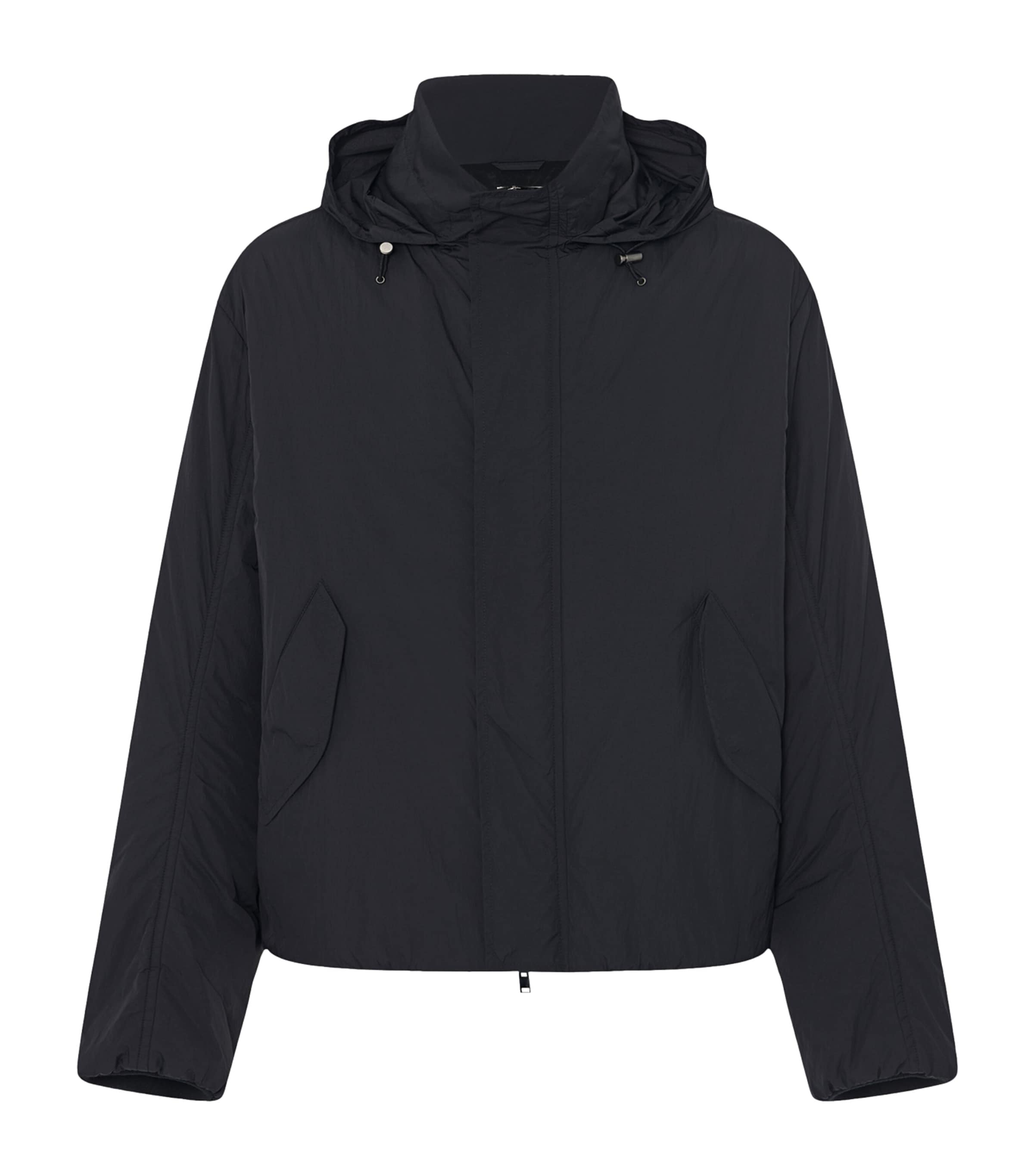 Lucius Bomber Jacket BLACK Image 1