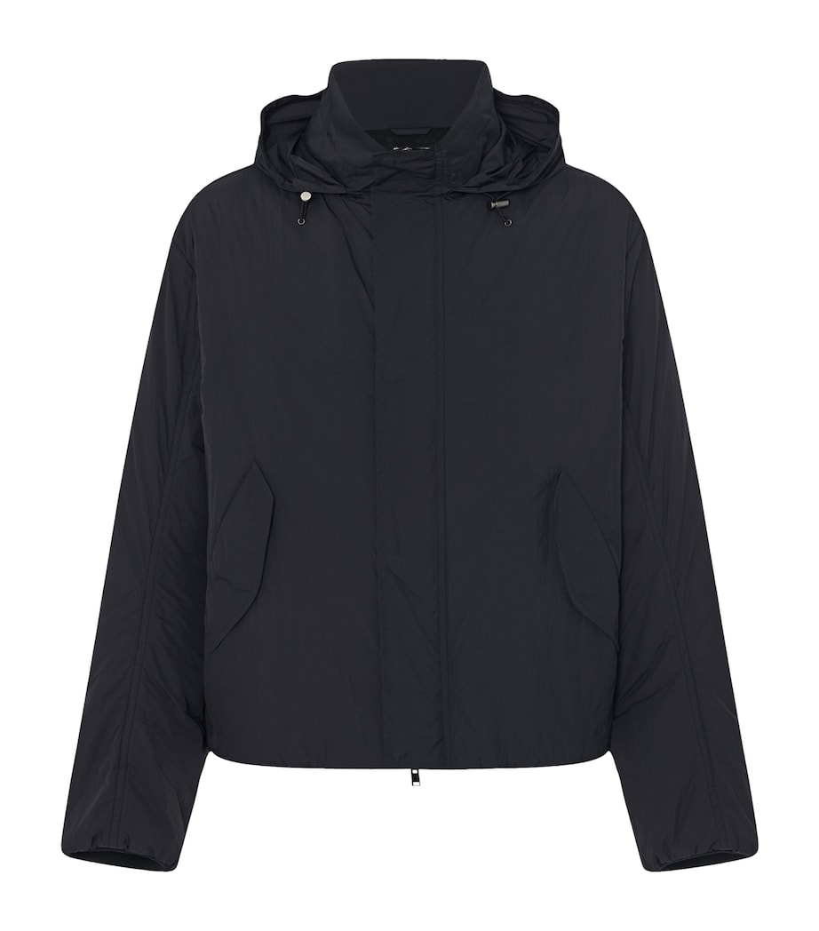 Lucius Bomber Jacket BLACK Image 1