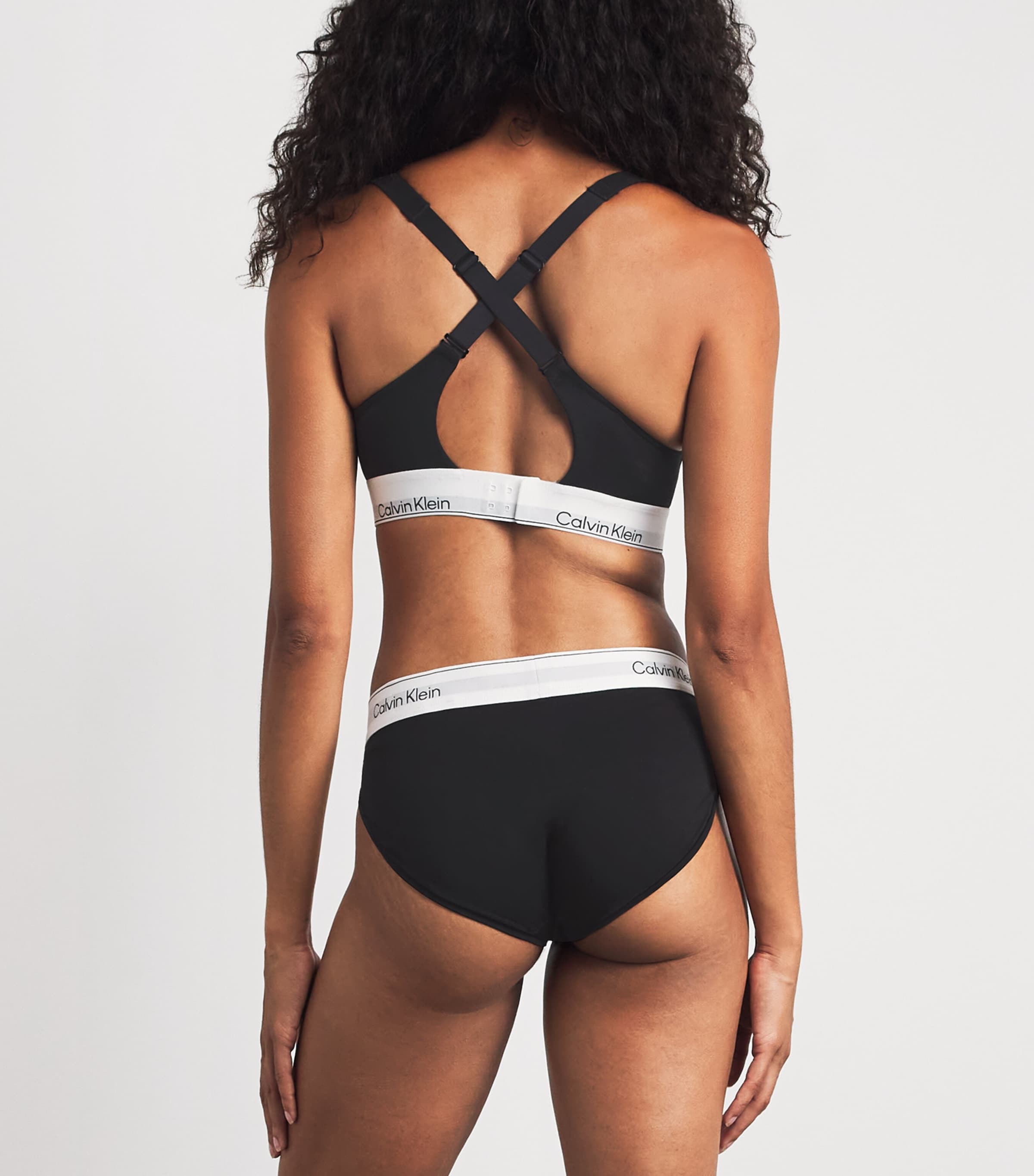 Calvin Klein Icon Lift Bralette Black Image 3
