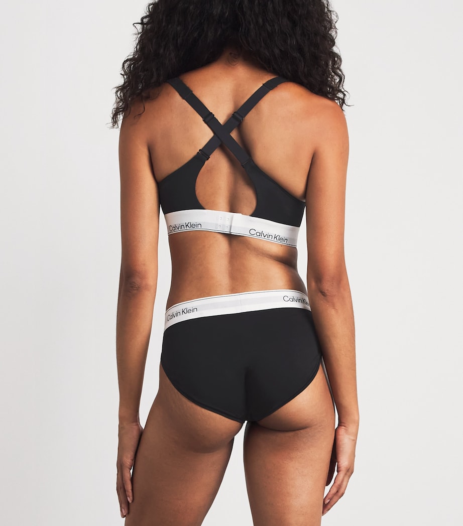 Calvin Klein Icon Lift Bralette Black Image 3