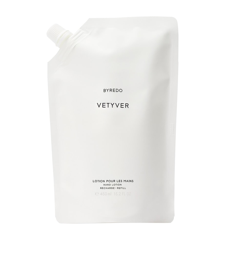 Vetyver Hand Lotion (450ml) - Refill NO COLOUR Image 1