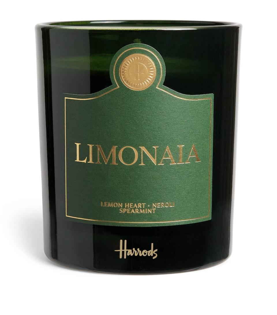 Harrods Limonaia Scented Candle (210g) Ivory