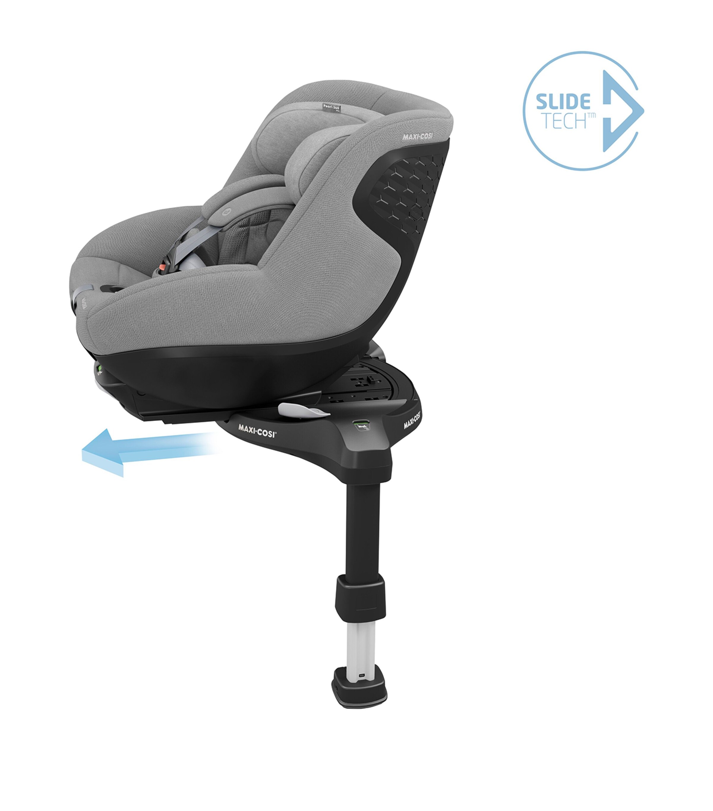 Maxi-Cosi Pearl 360 Pro Car Seat Authentic Grey Image 10