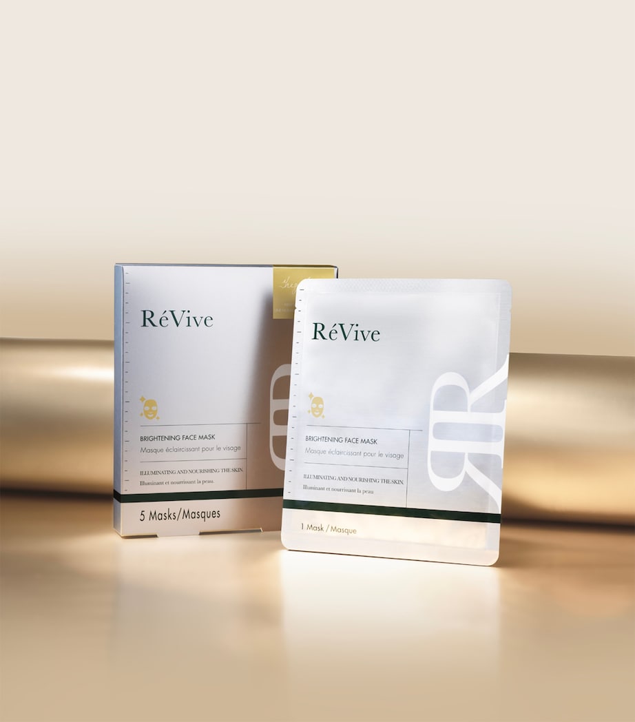 Brightening Face Mask (Pack of 5) NO COLOUR Image 4