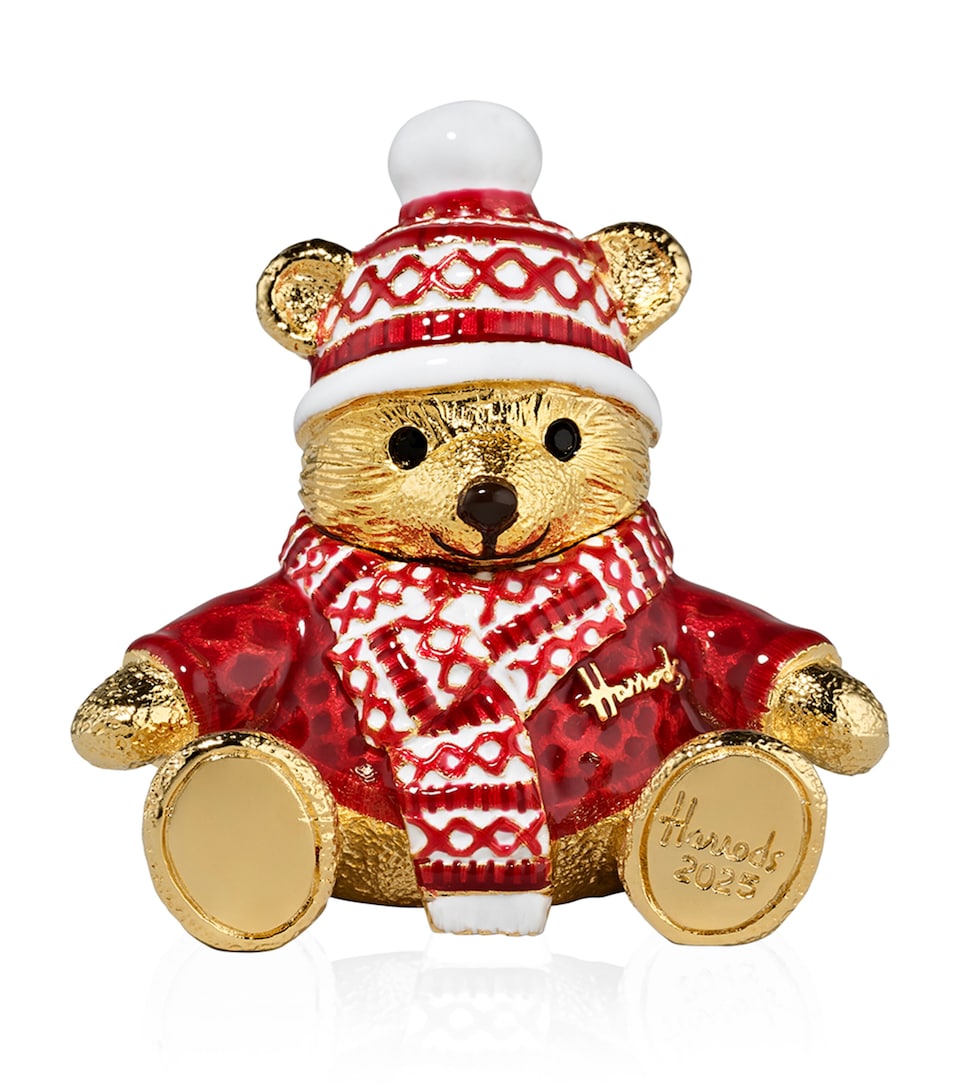 Christmas Bear Solid Perfume Compact (0.5g)