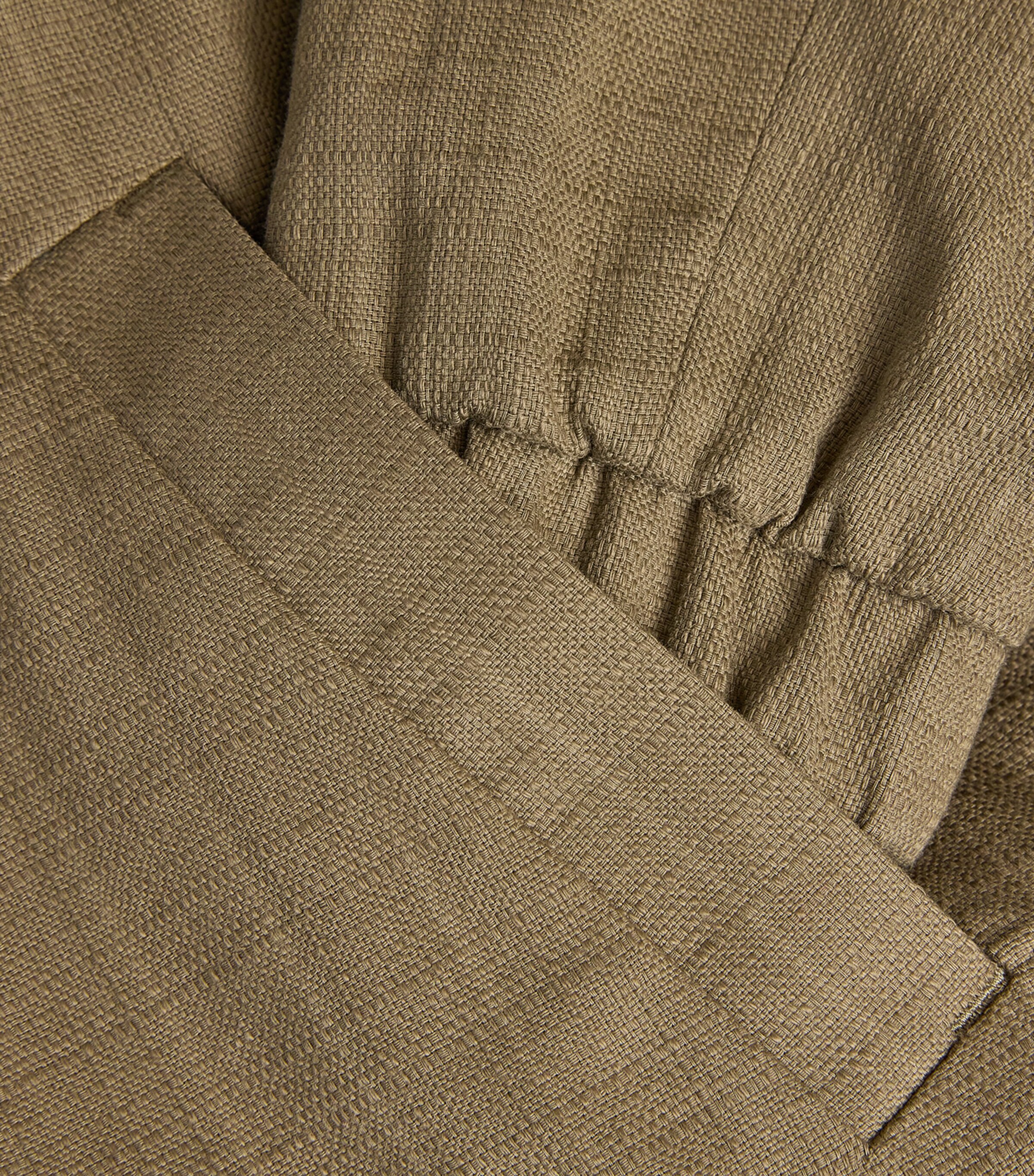 Cotton Blouson Jacket DARK STONE Image 5