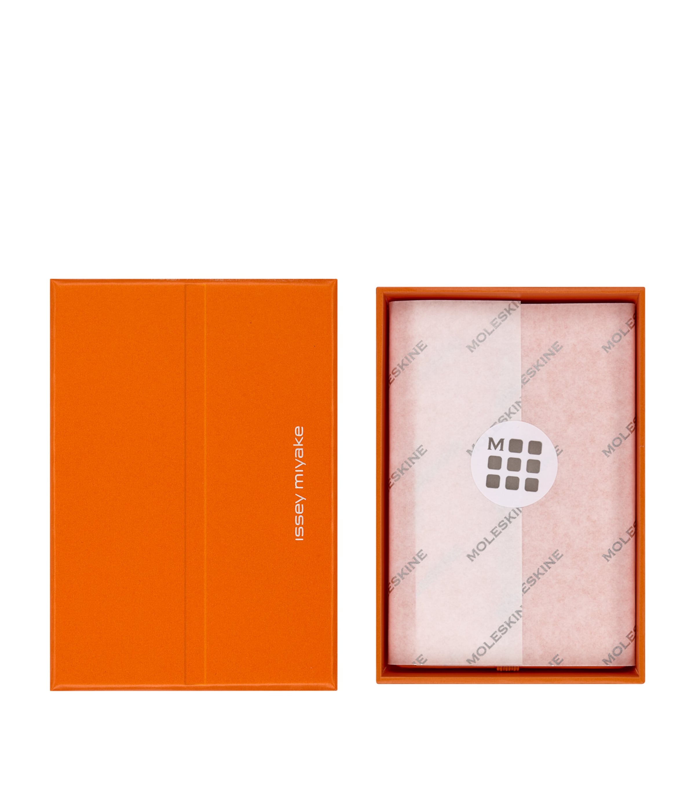 x Miyake Design Studio Business Card Holder ORANGE Image 2