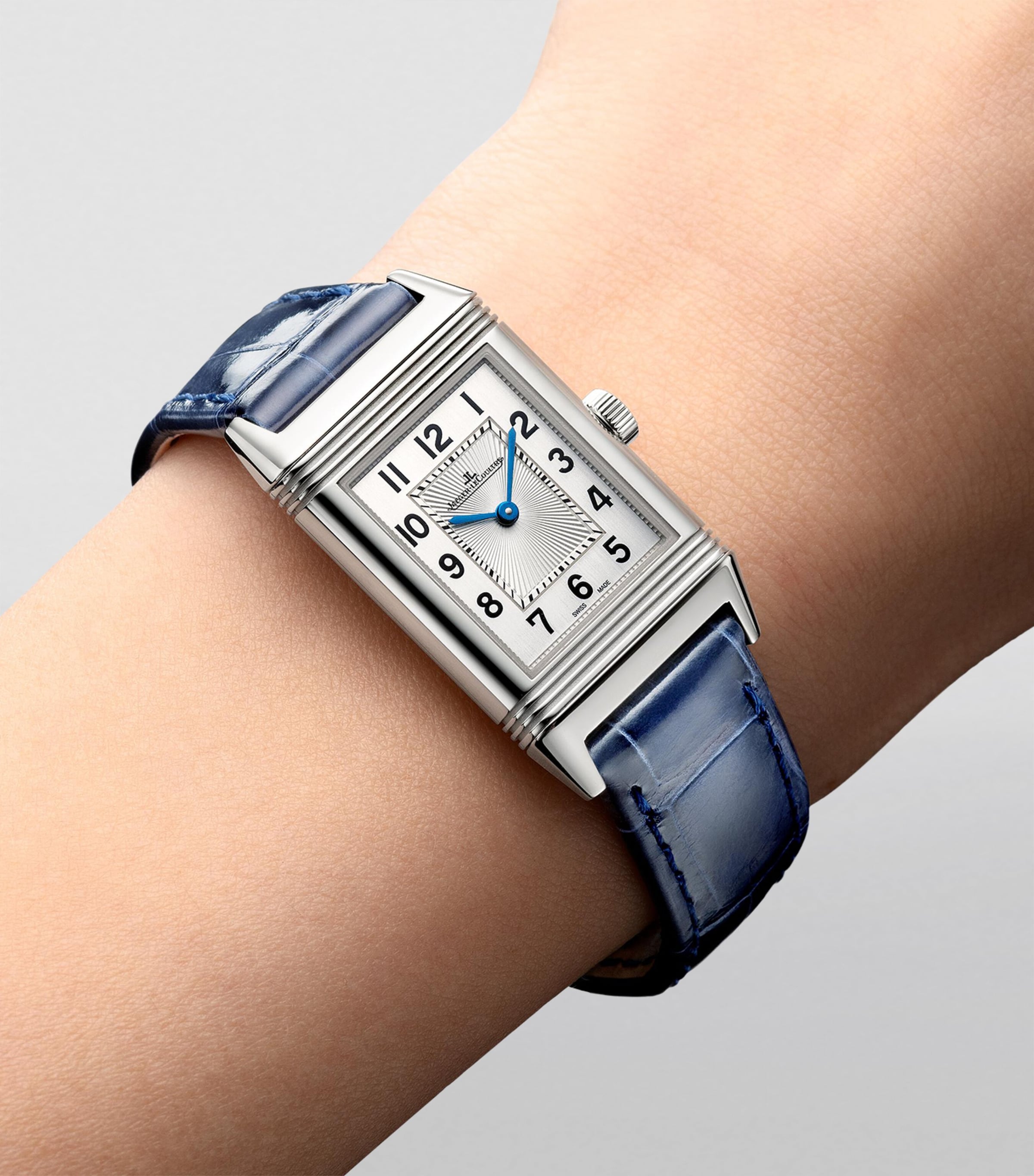 Stainless Steel Reverso Classic Watch 21mm STAINLESS STEEL Image 2