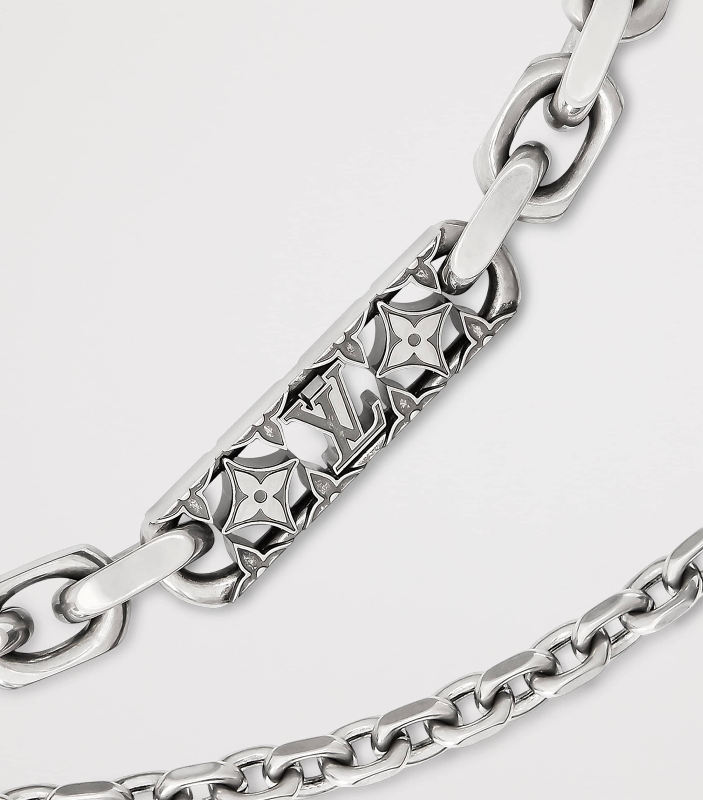 Label Chain Belt SILVER Image 2