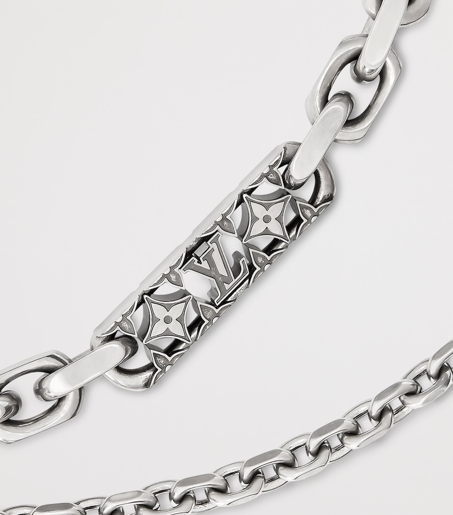 Label Chain Belt SILVER Image 2