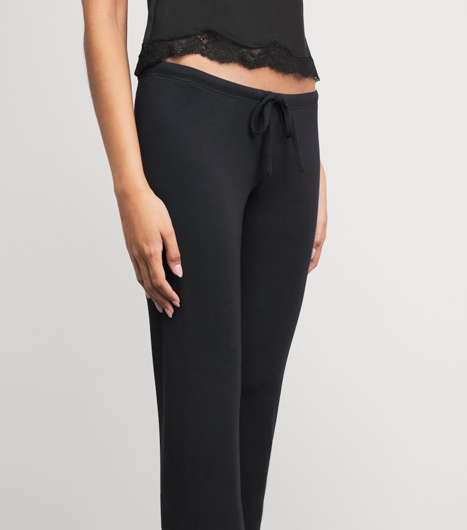 Skims Womens Sleep Cami Pyjama Set Onyx Image 5