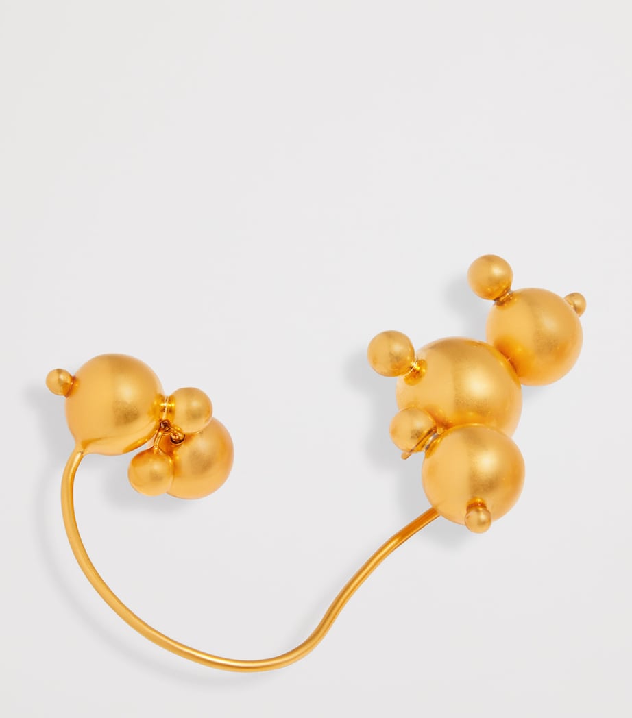 Schiaparelli Spheres Ear Cuffs Gold Image 2