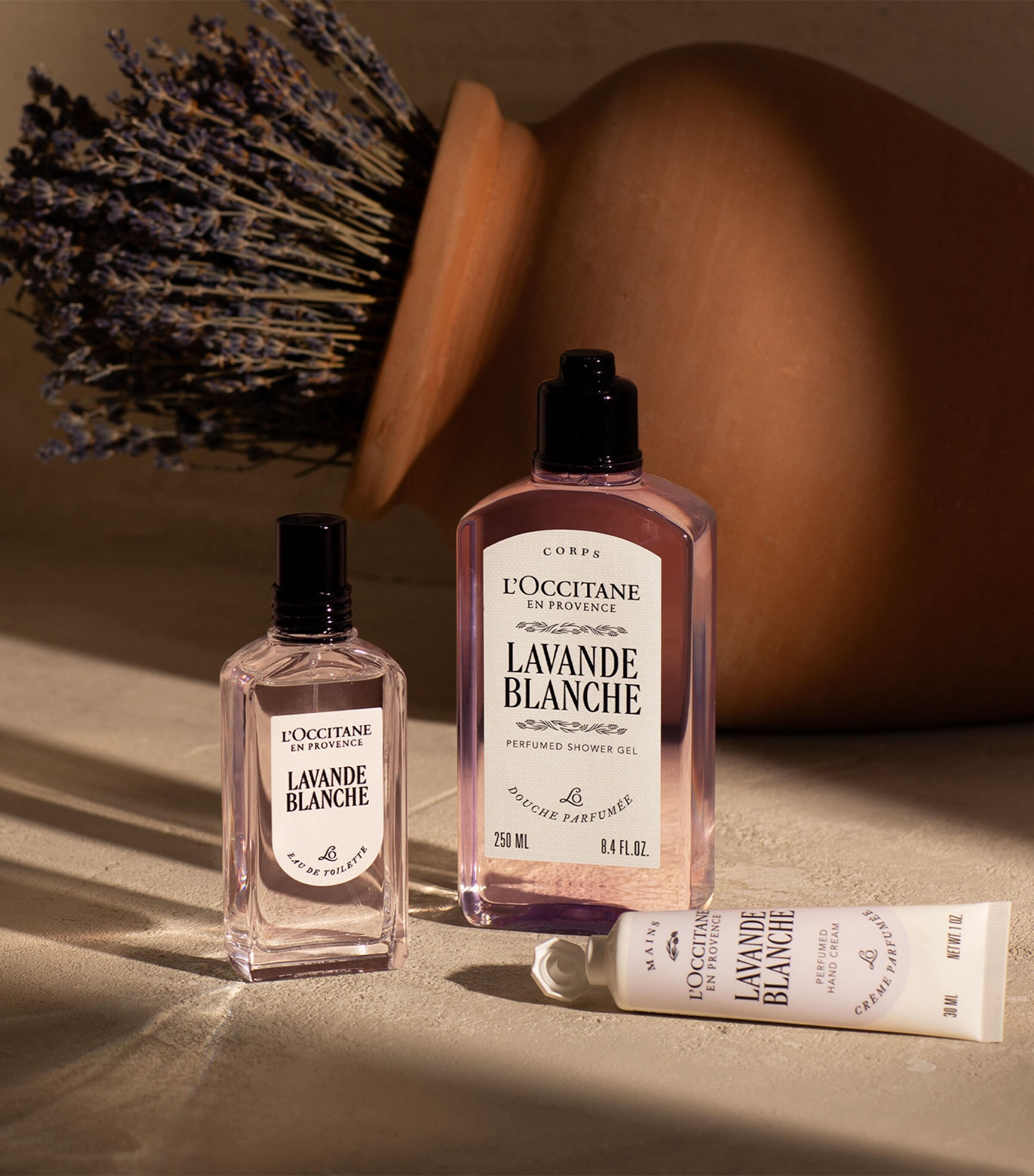 L'Occitane Lavande Blanche Eau de Toilette (50ml) Image 3