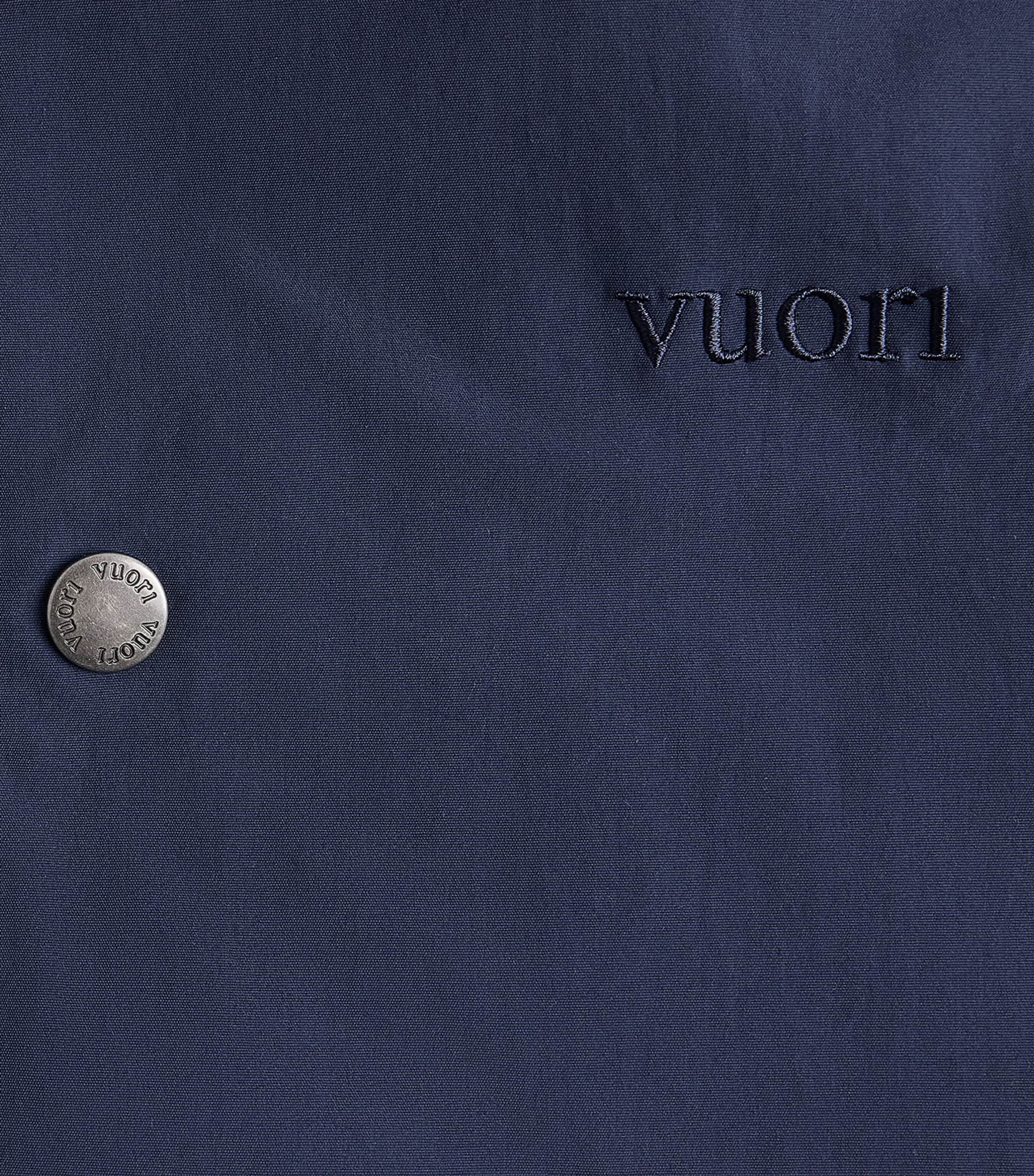 VUORI Mens V1 Coach Sports Jacket Ink Ink Image 6