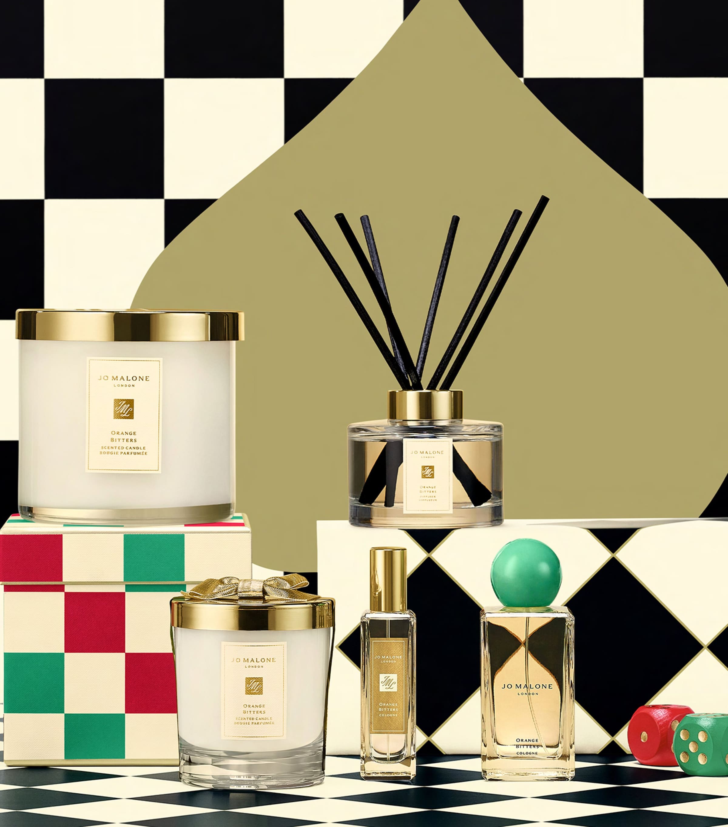 Jo Malone London Orange Bitters Cologne (30ml) | Harrods UK