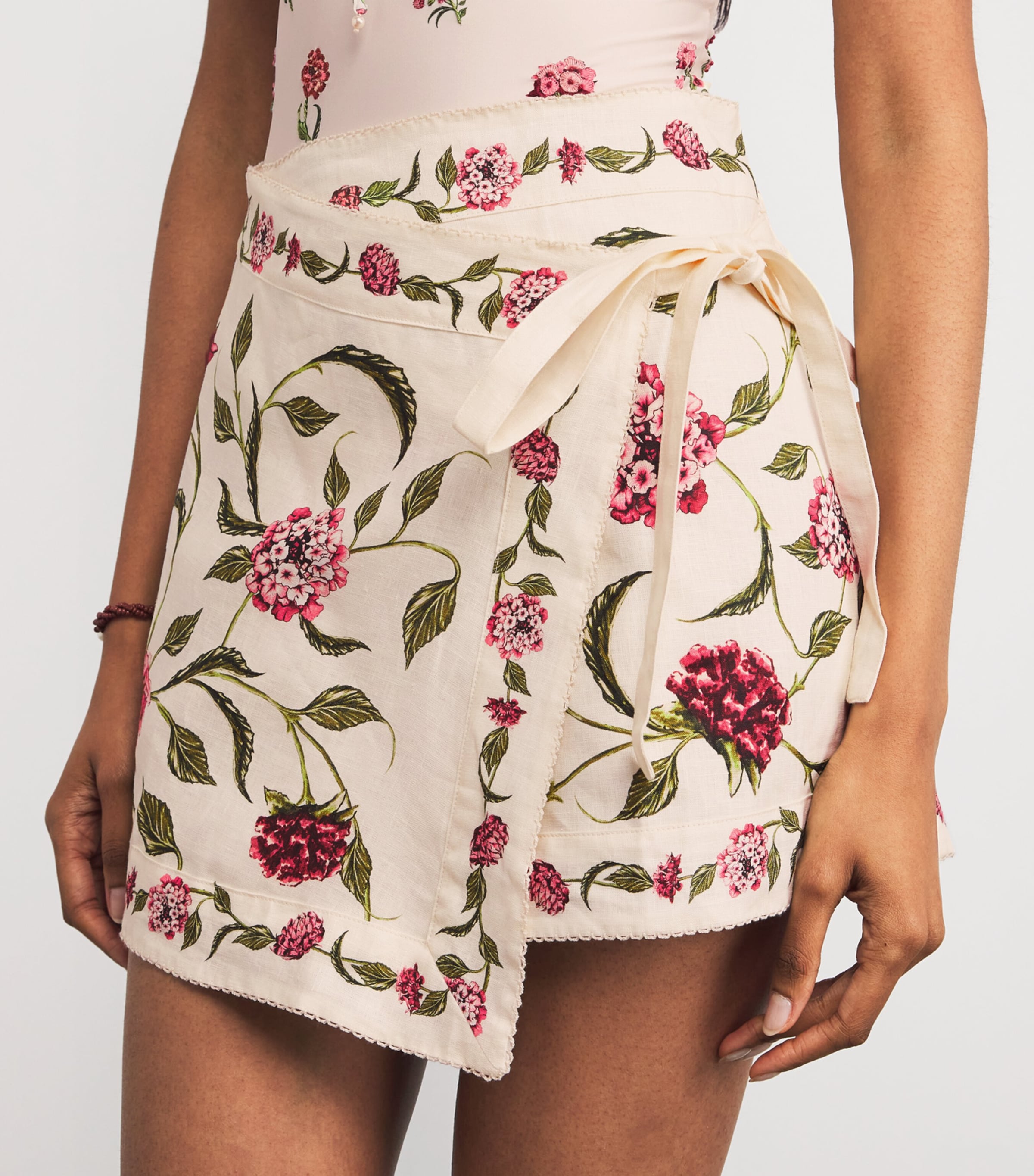 Linen Luna Quebrada Mini Pareo MULTICOLOR Image 5