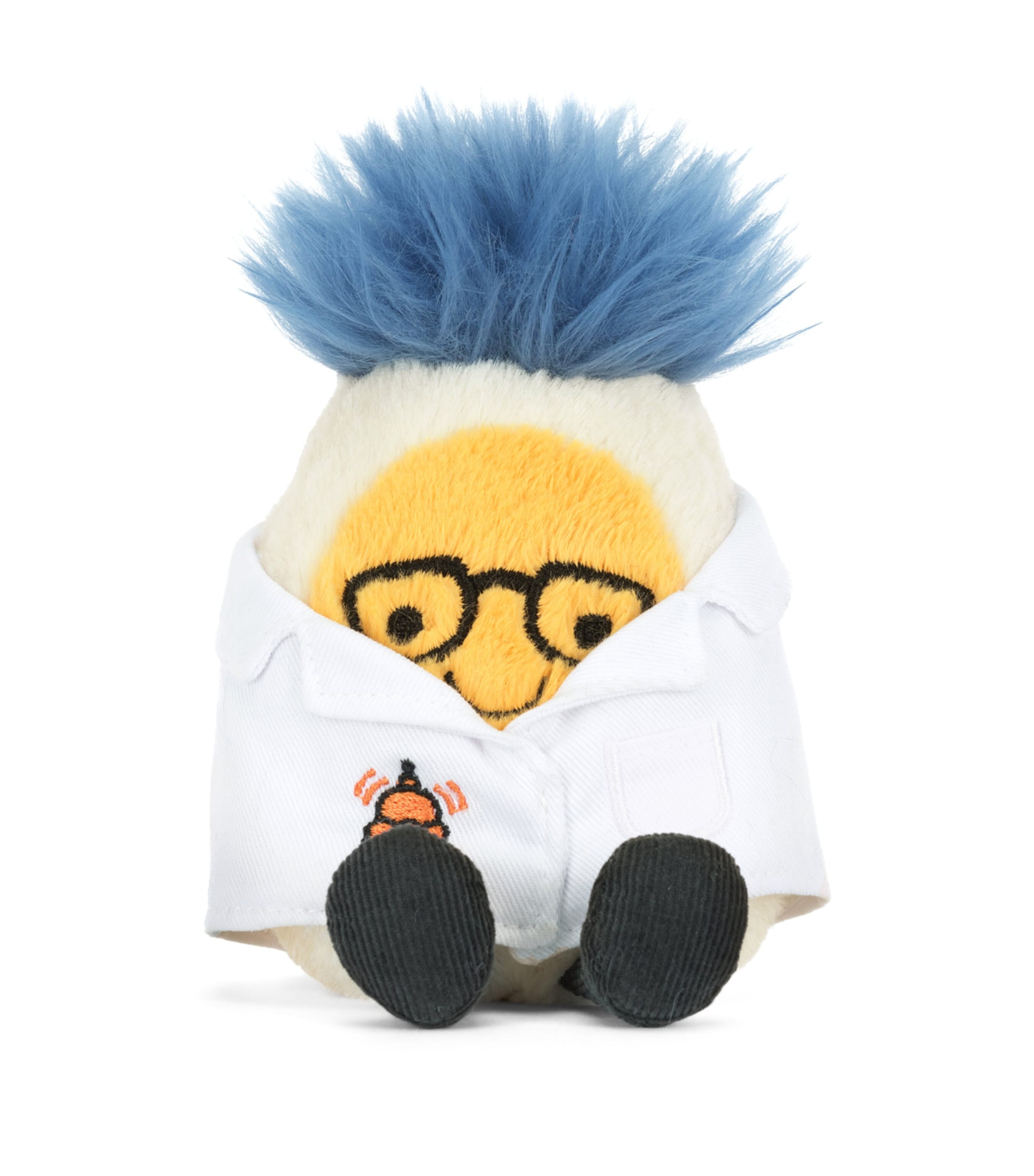 Jellycat Amuseables Boiled Egg Scientist (14cm) Image 1
