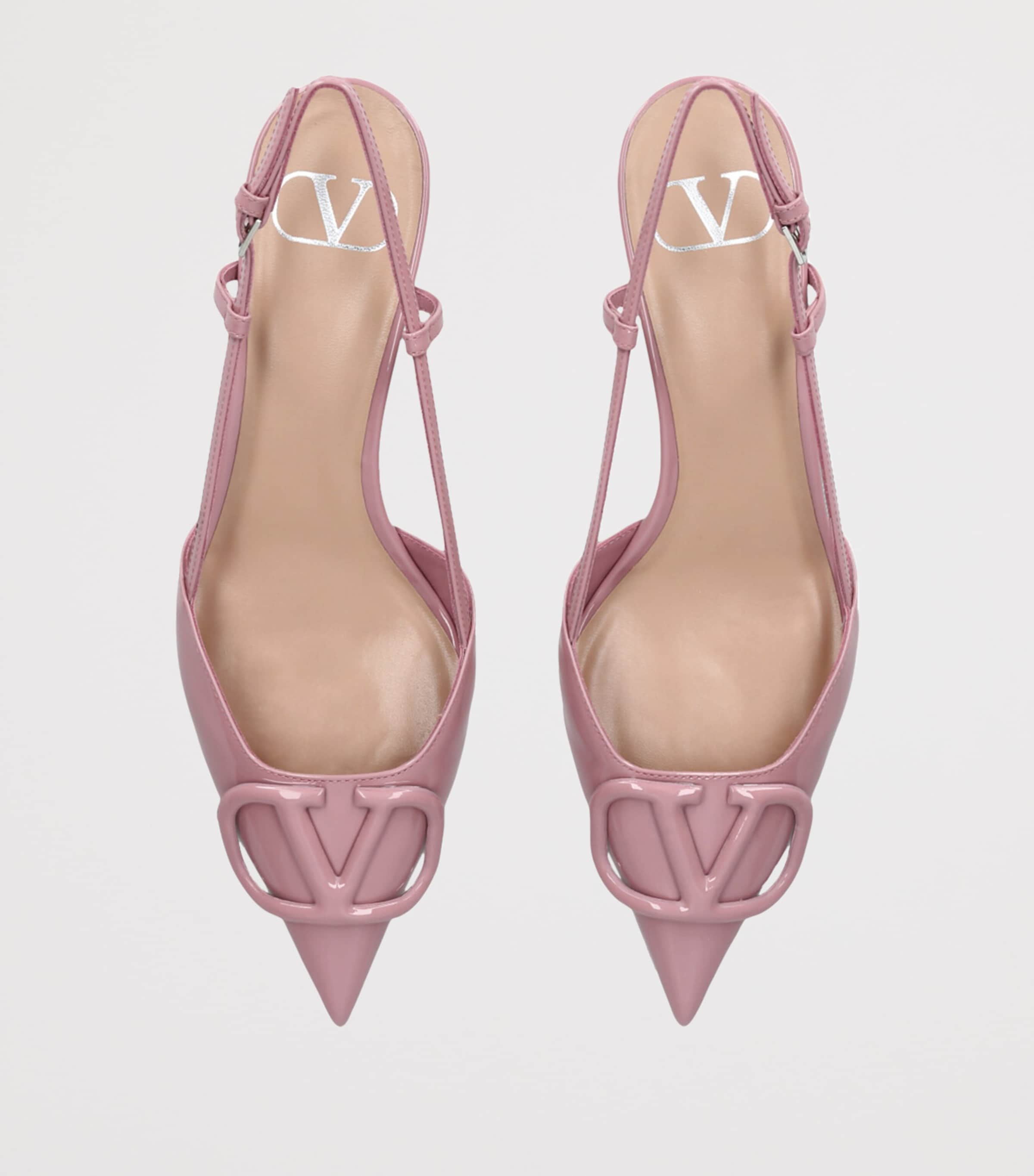 VLOGO Slingback Pumps 40 PINK Image 4