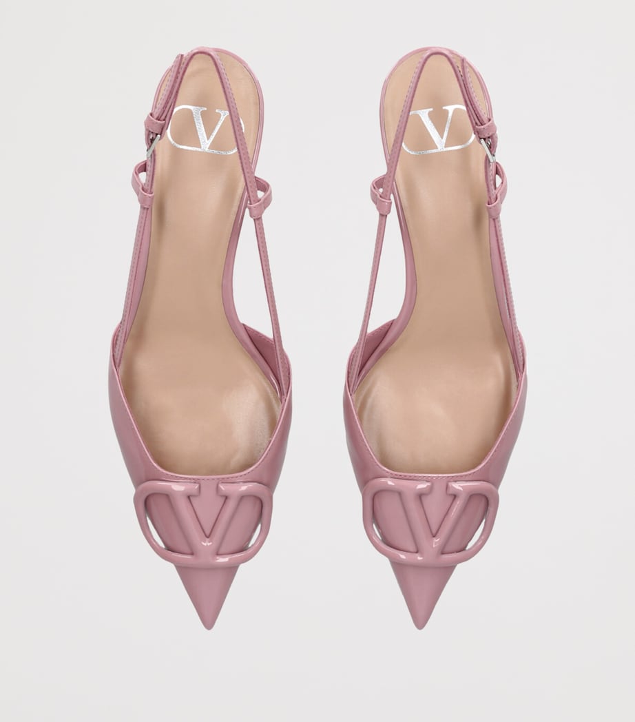 VLOGO Slingback Pumps 40 PINK Image 4