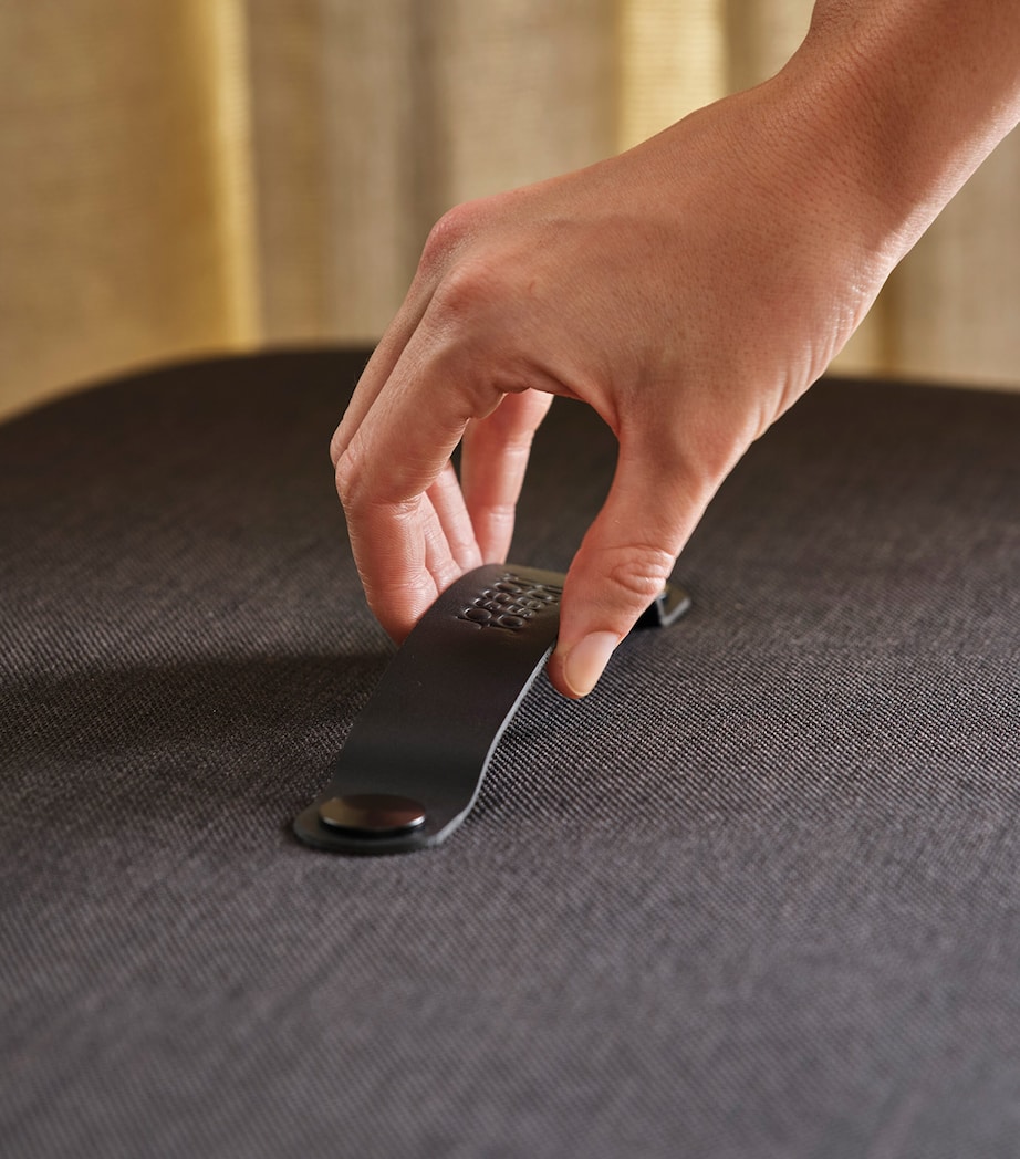 Tota Trio Luxe Laundry Basket (90L) BLACK Image 5