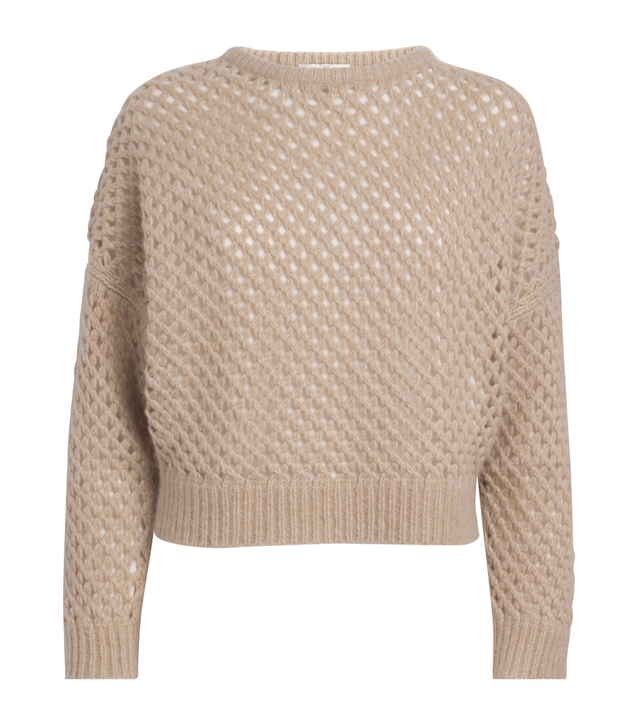 Cashmere-Silk Sweater BEIGE Image 1