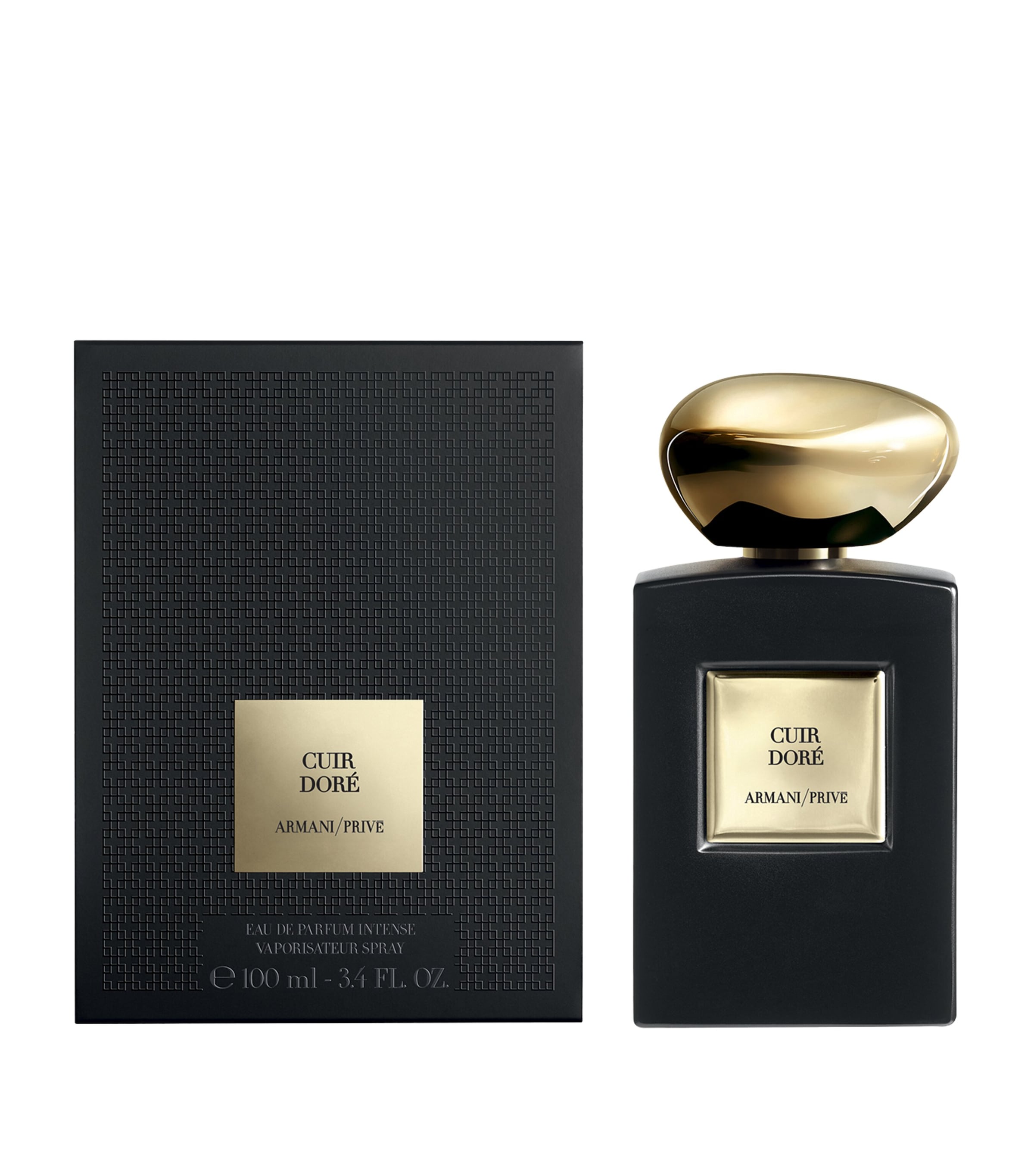 Armani Cuir Doré Eau de Parfum Intense (100ml) Image 2