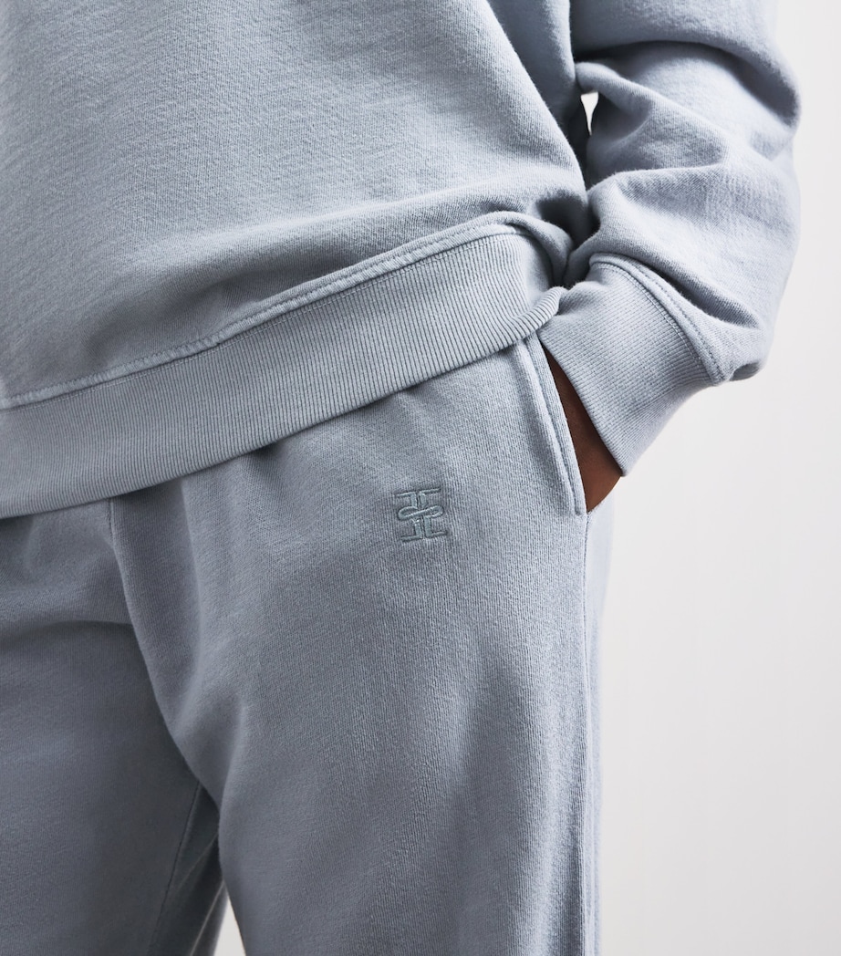 ÉTERNE Womens Tapered Sweatpants Slate Image 3