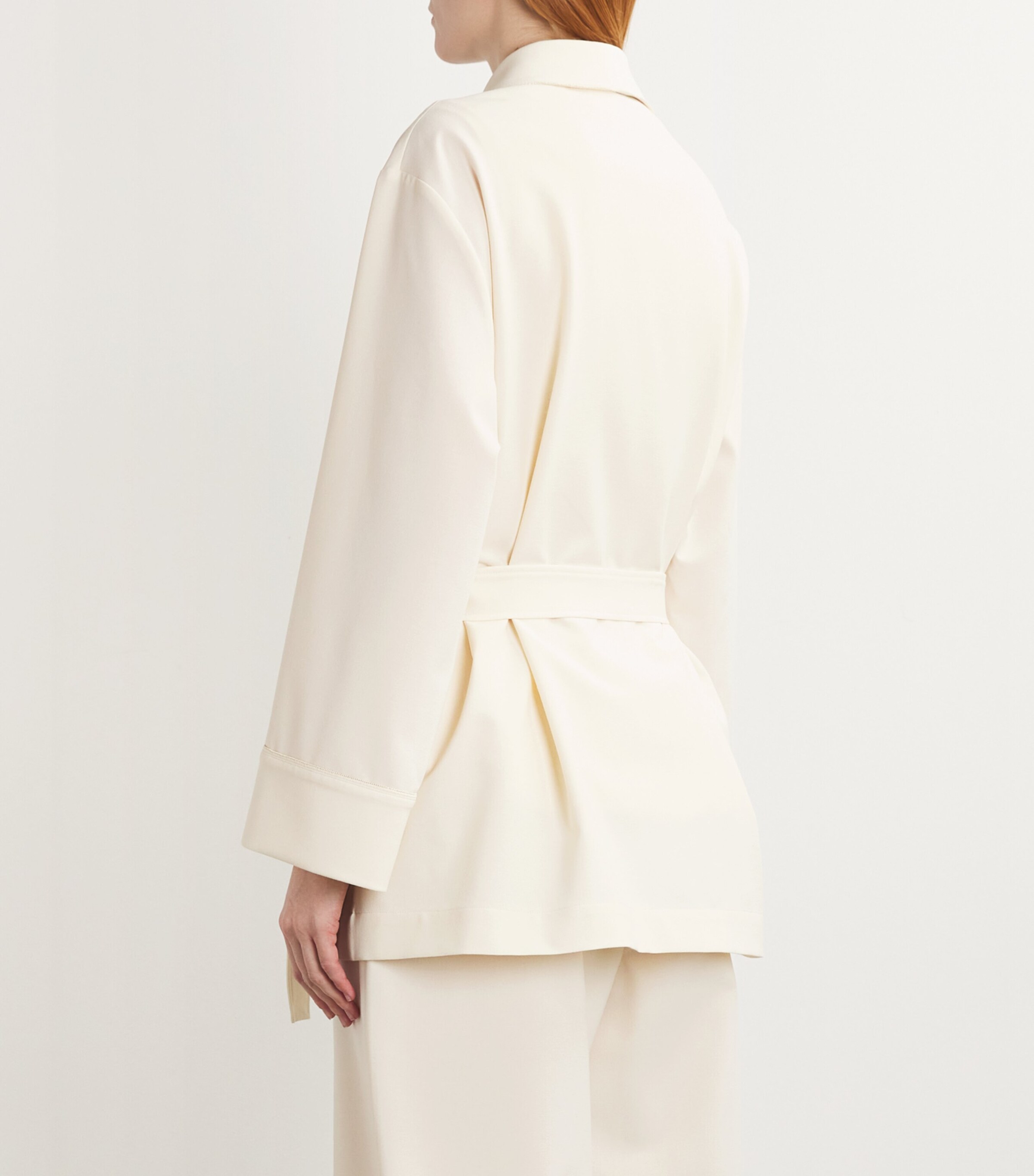 Fabiana Filippi Womens Burro Wrap Jacket Burro Image 4