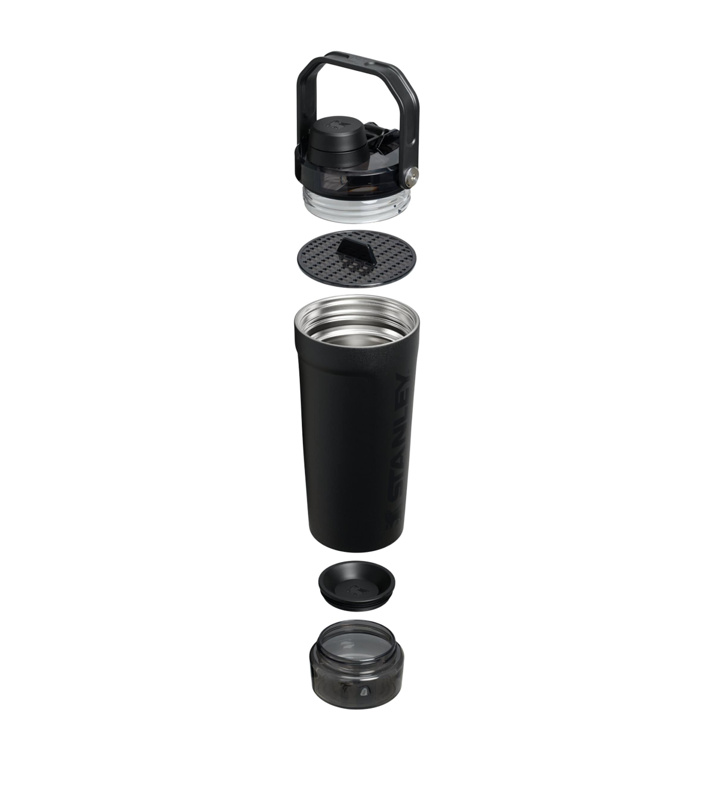Stanley Stainless Steel Vitalize Shaker (0.59L) Black Image 3