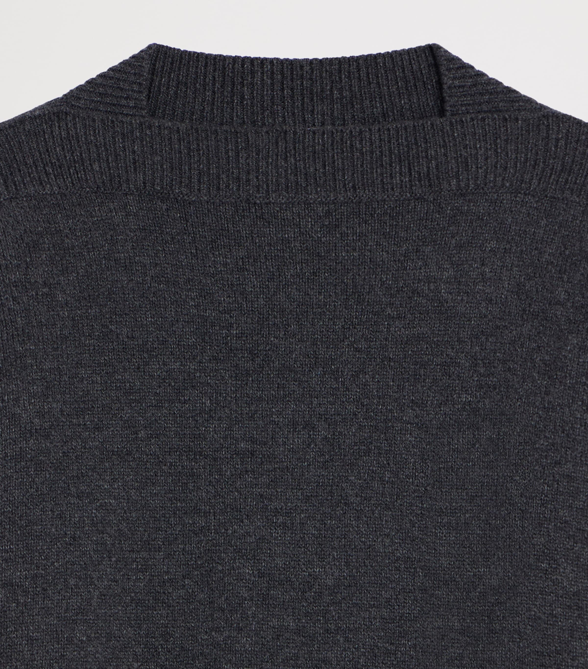 Givenchy Womens Wool Square-Neck Sweater Image 5
