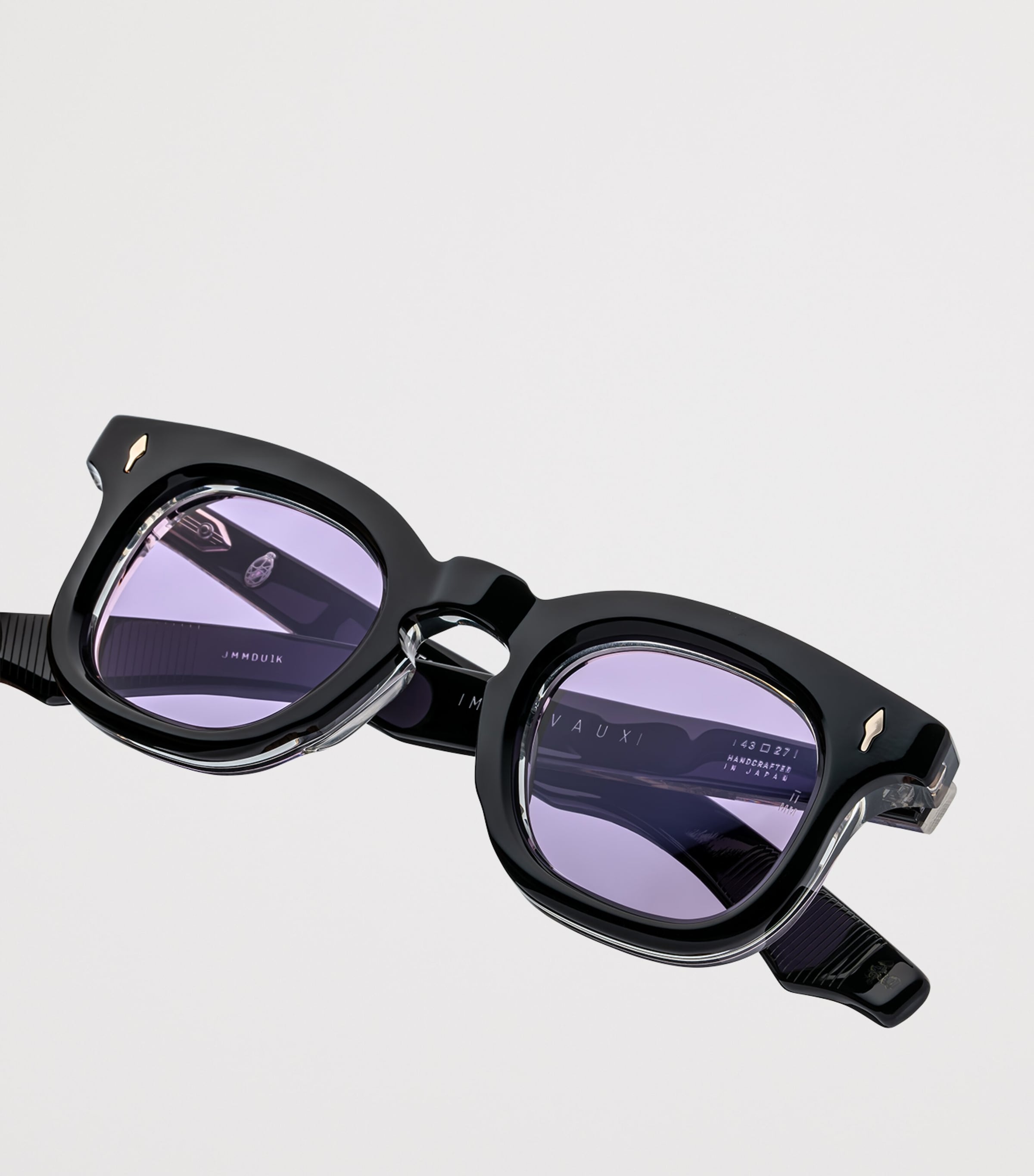 Jacques Marie Mage Purple Acetate Devaux Sunglasses | Harrods UK