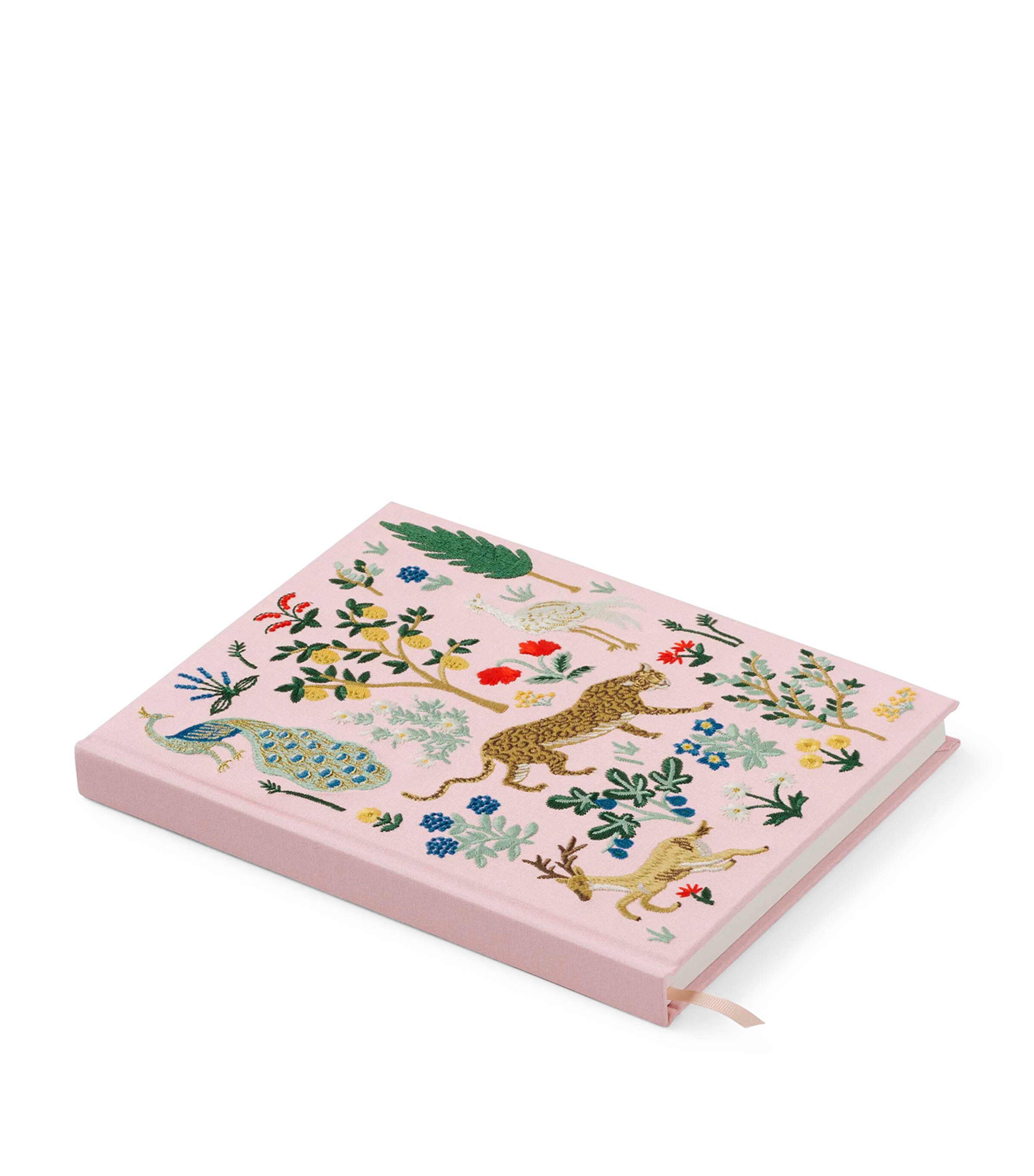 Rifle Paper Co. Menagerie Embroidered Sketchbook Image 3
