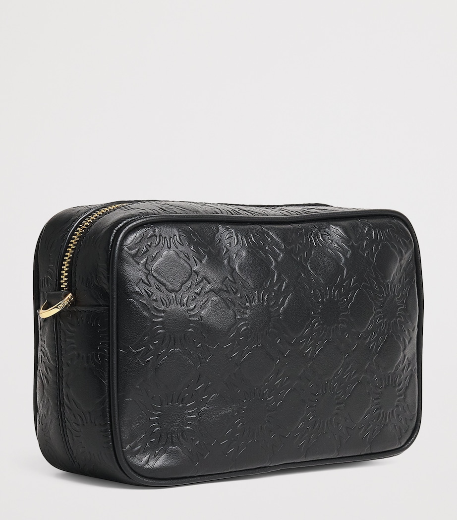 Leather MA Quad Camera Case BLACK Image 3