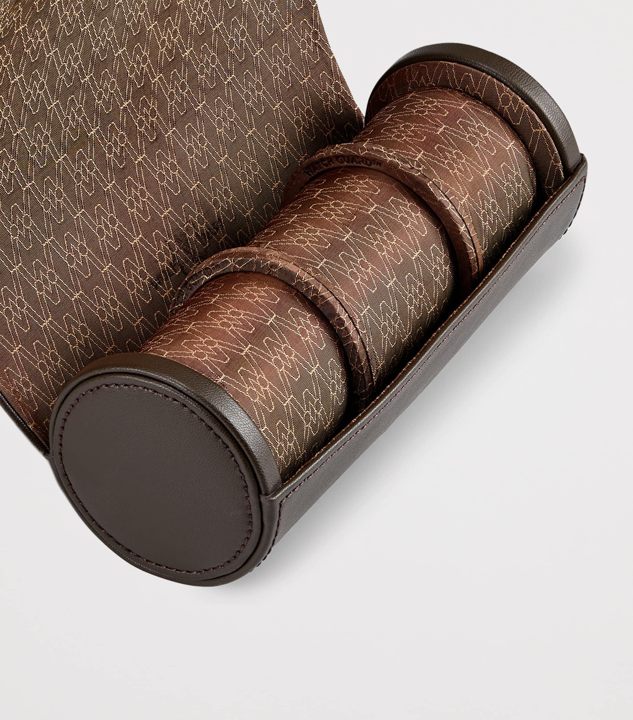 Vegan Earth Triple Watch Roll COFFEE Image 5