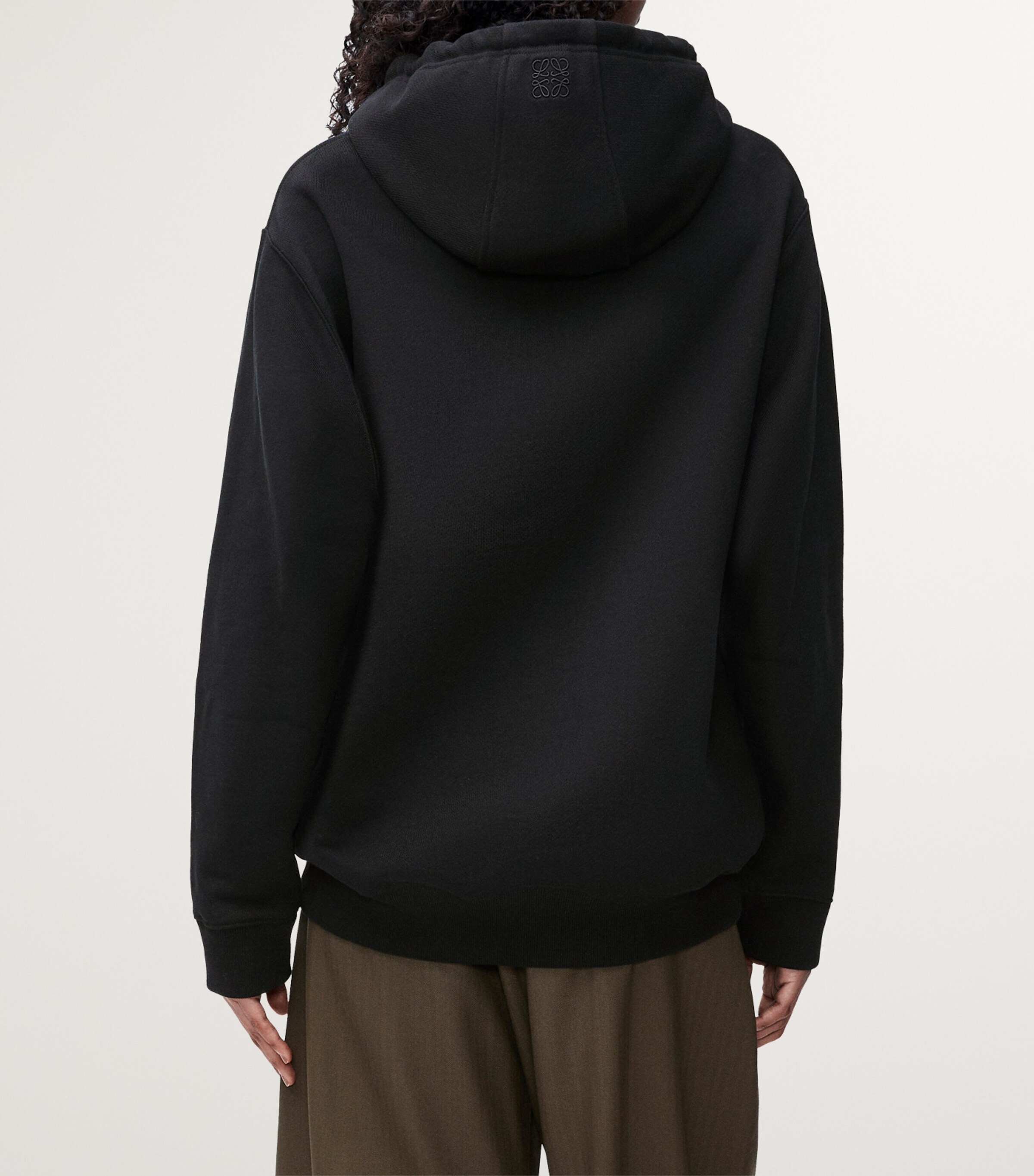 LOEWE Black x Suna Fujita Rabbit Moon Hoodie | Harrods BN