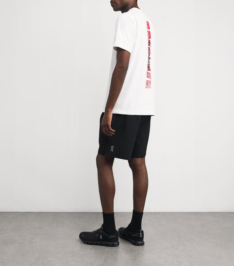 On Mens Train T-Shirt White Image 2