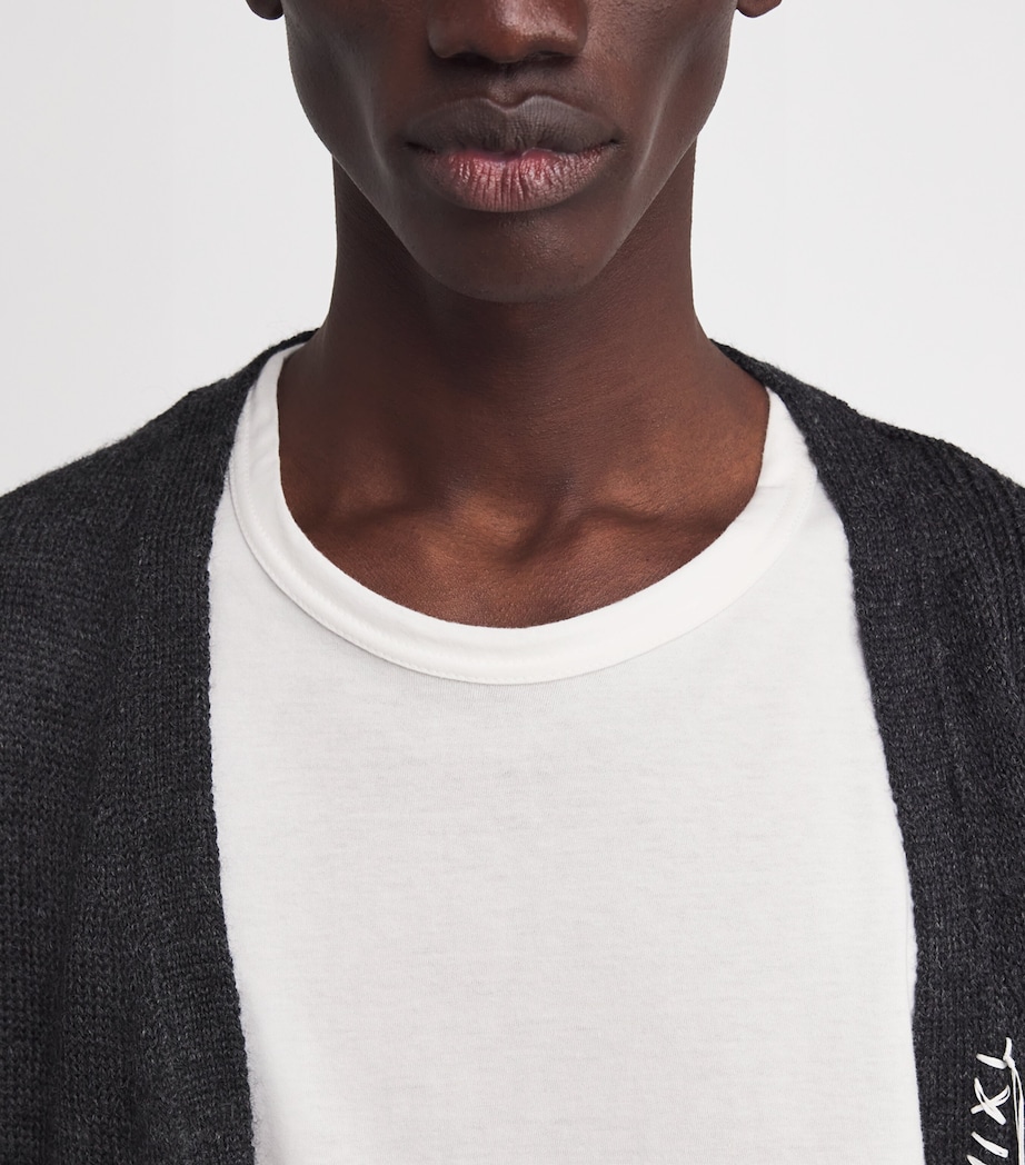 Cotton Basic T-Shirt OFF WHITE Image 6