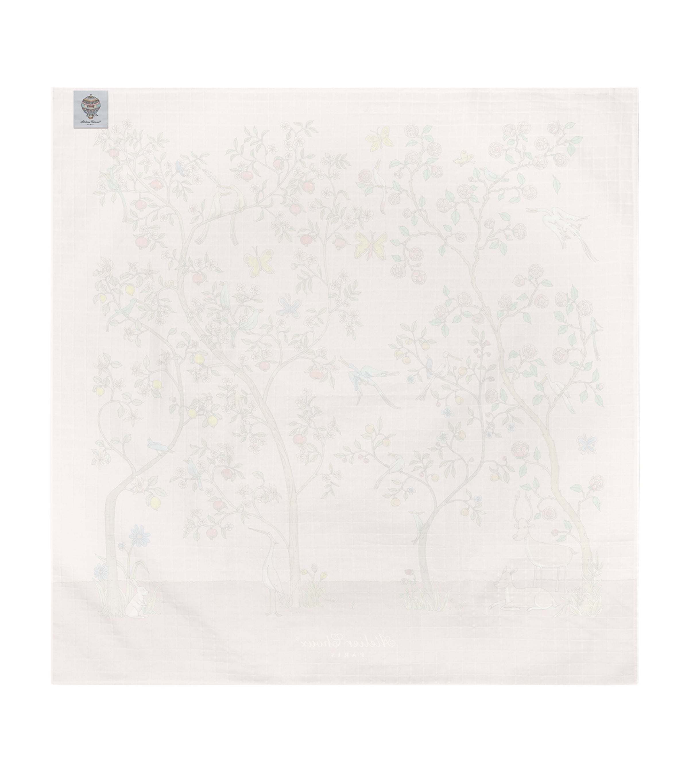 Cotton Bloom Swaddle PINK Image 2