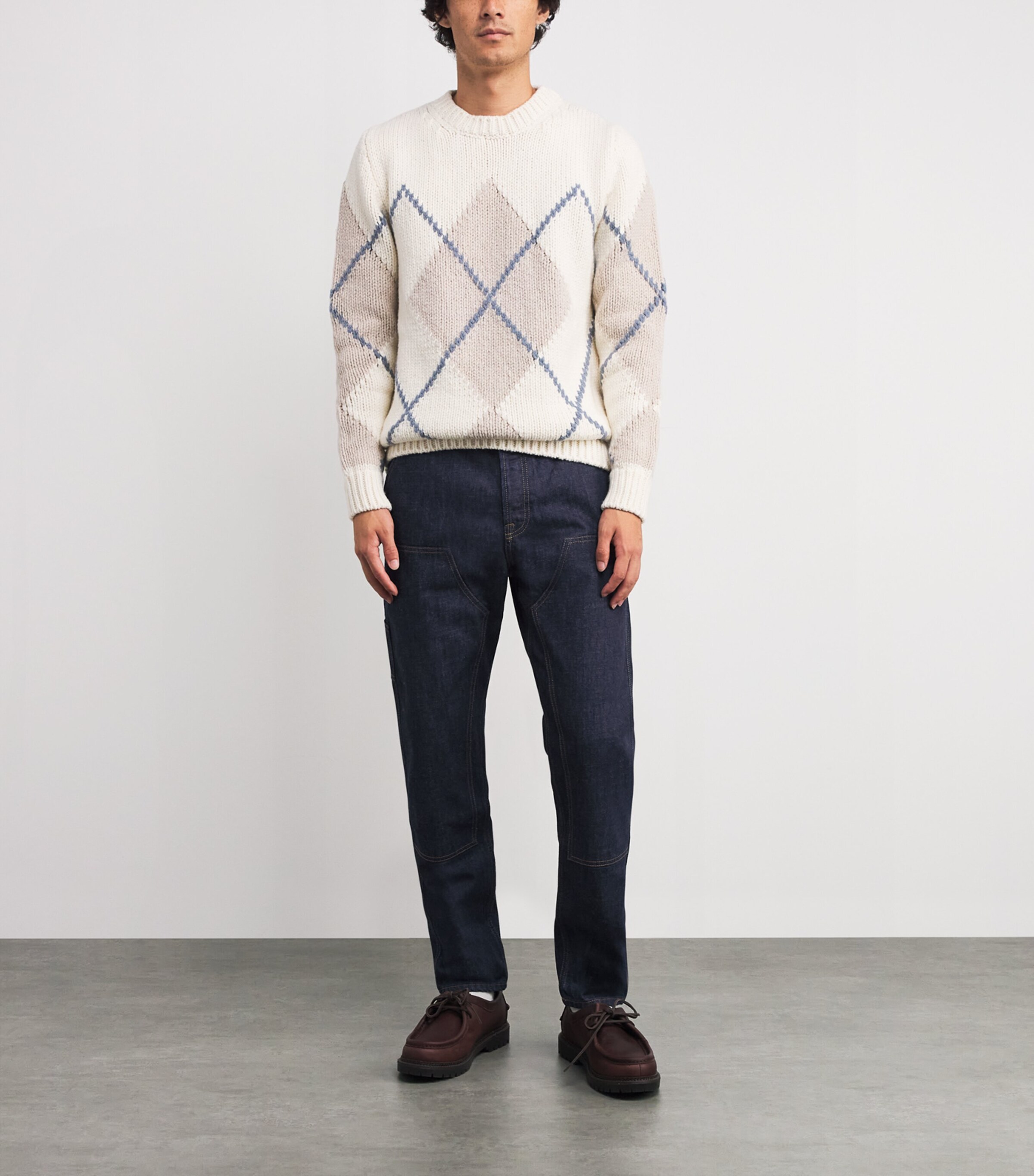 Work Trousers BLU Image 2