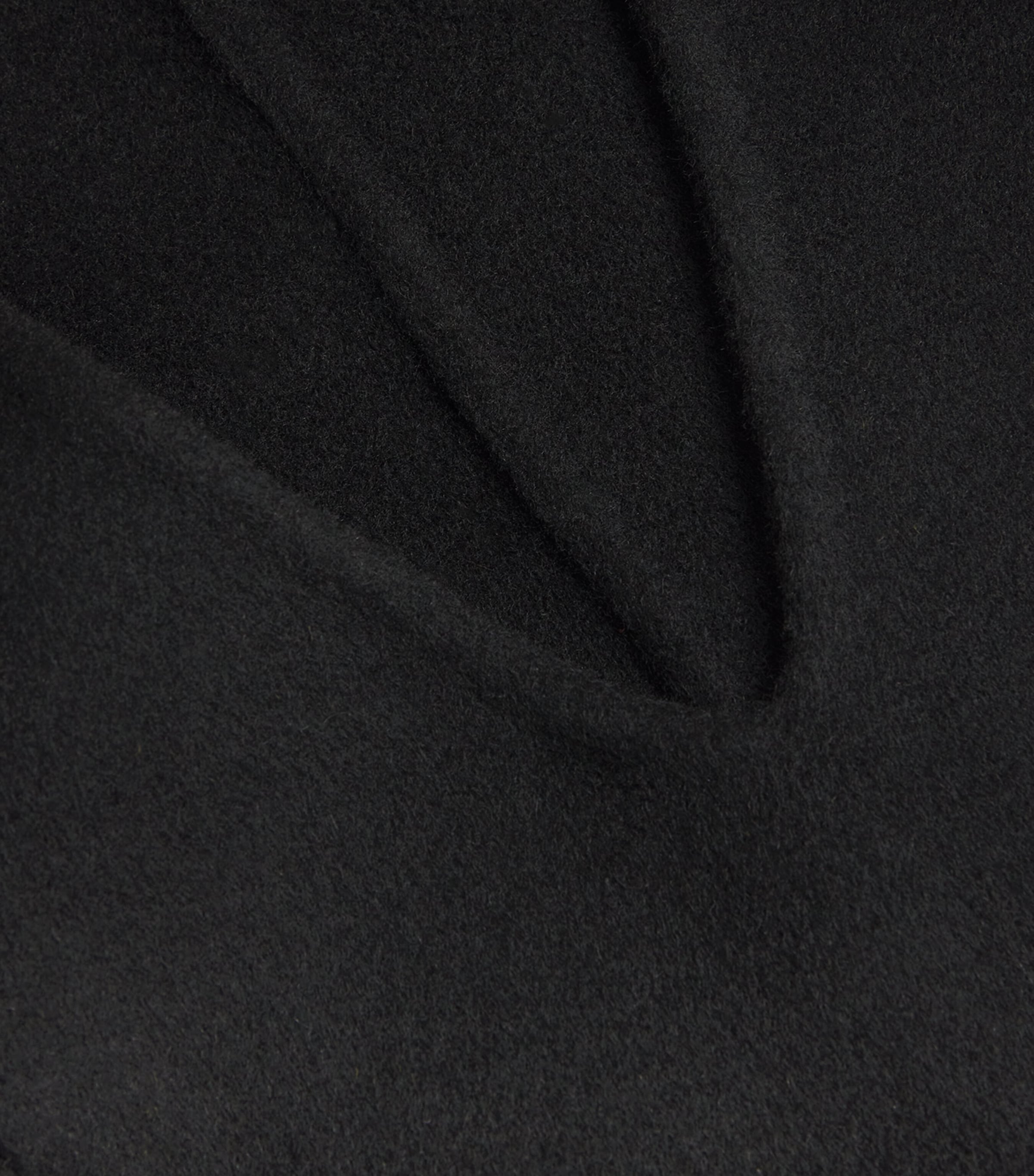 Stylein Womens Wool-Blend Tatum Vest Black Image 5