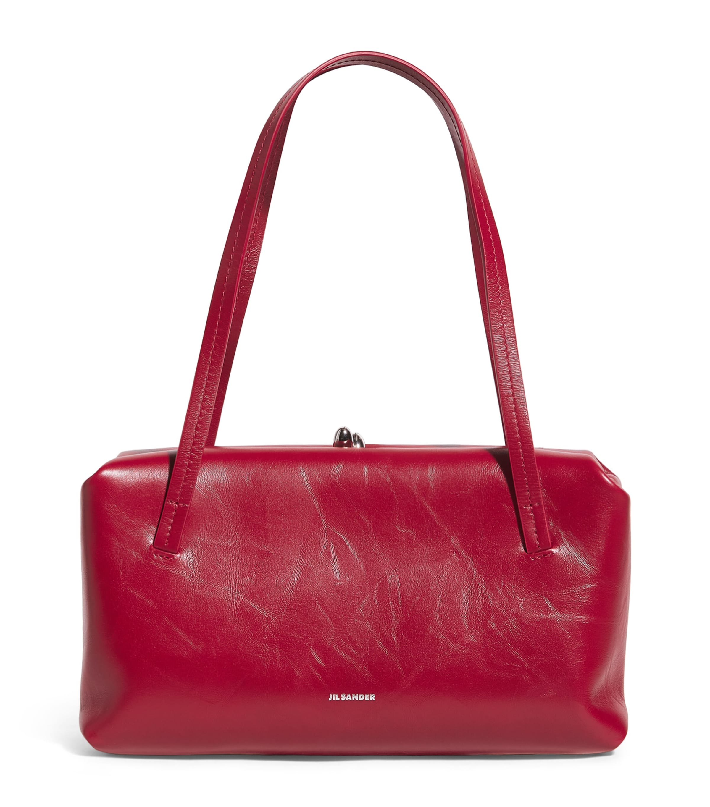 Jil Sander Small Leather Goji Pillow Shoulder Bag | Women Bags | Shoulder Bags | Designers | Jil Sander
