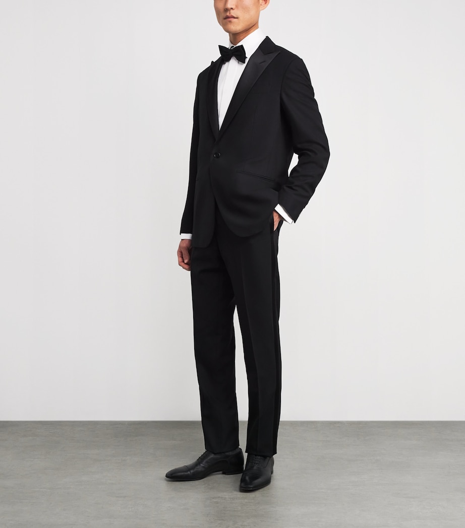 Plissé-Front Slim Fit Shirt WHITE PLIS Image 2