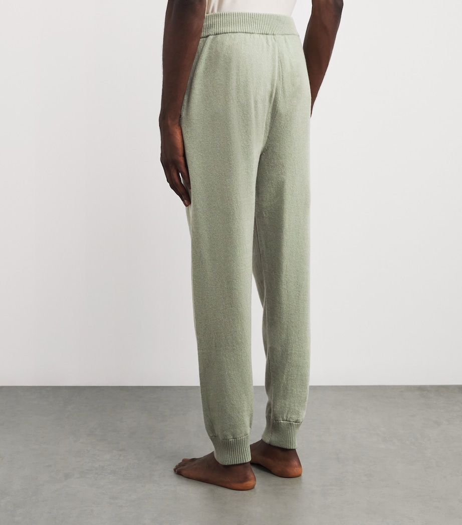 Cashmere Finley Sweatpants GREEN Image 4