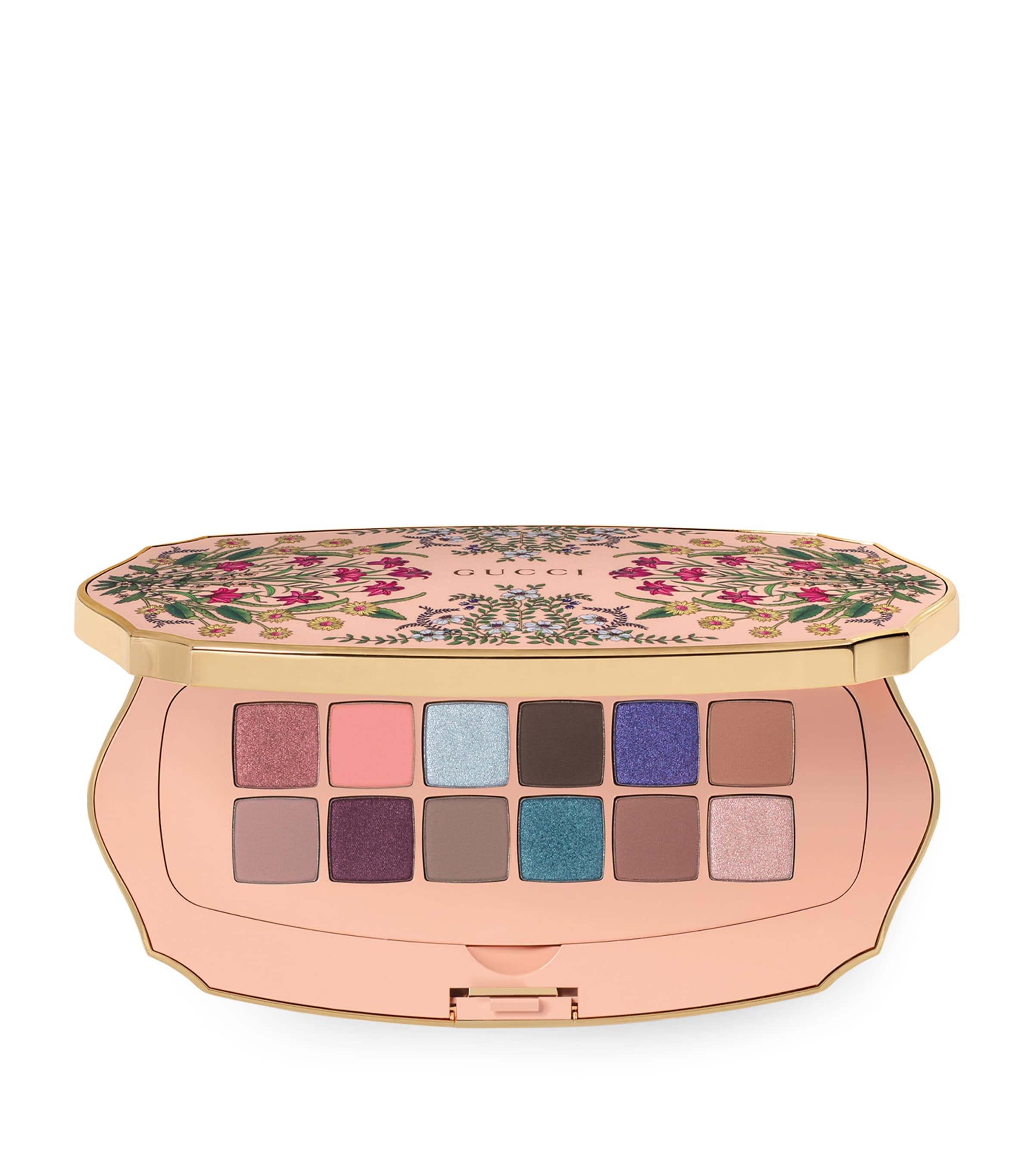 Gucci Flora Collection Palette Beauté Des Yeux In White