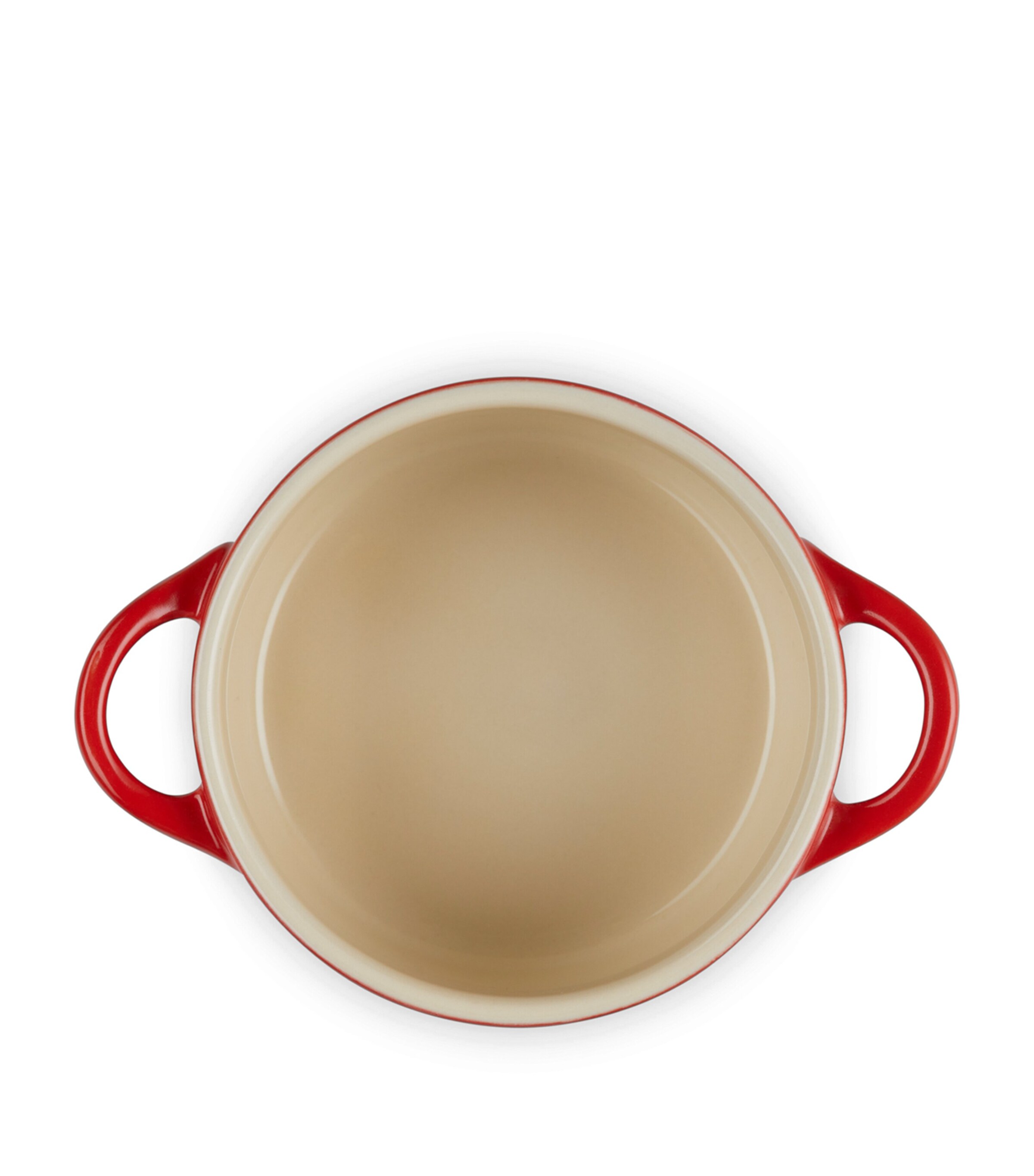 Petite Stoneware Holly Round Casserole Dish (10cm) NO COLOUR Image 5