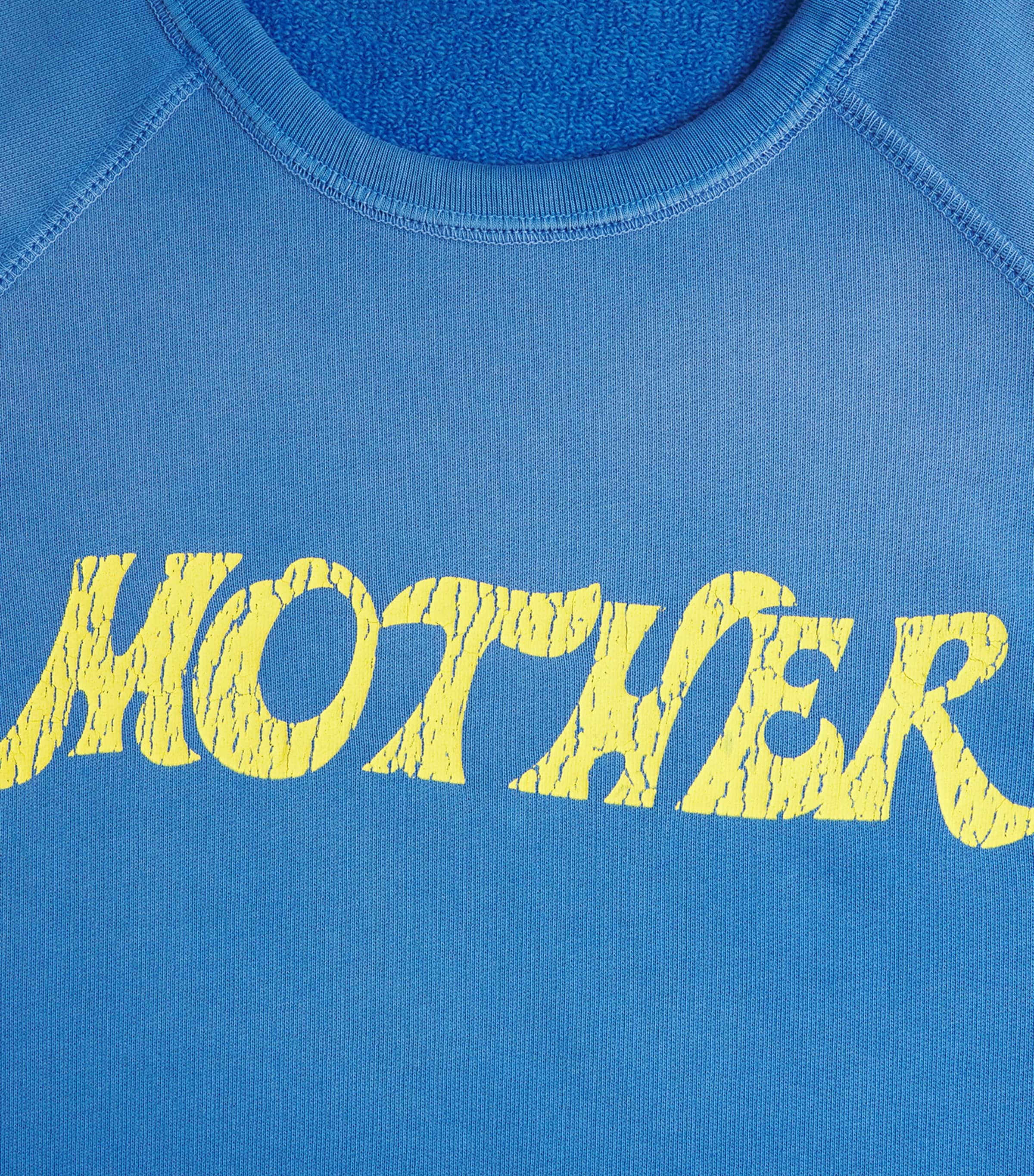 MOTHER Womens Cotton The Concert T-Shirt Mother Swirl Image 6