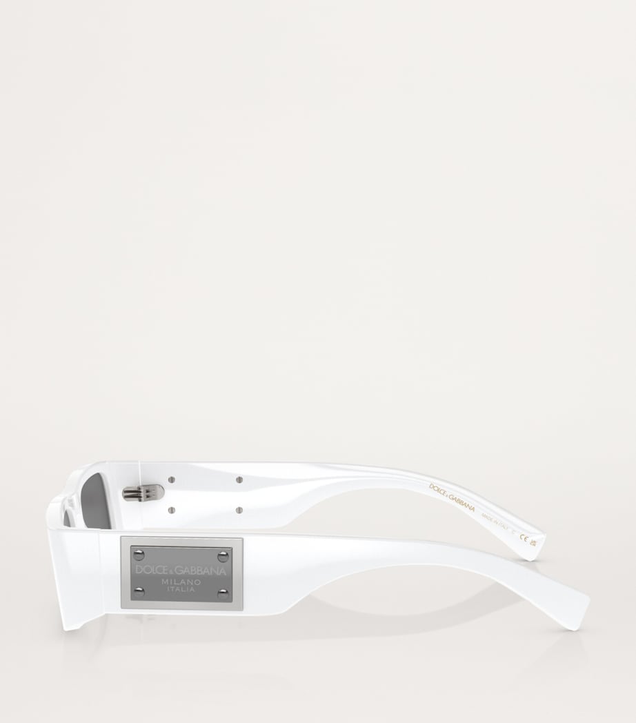 Acetate DG4444 Sunglasses 331287 Image 3