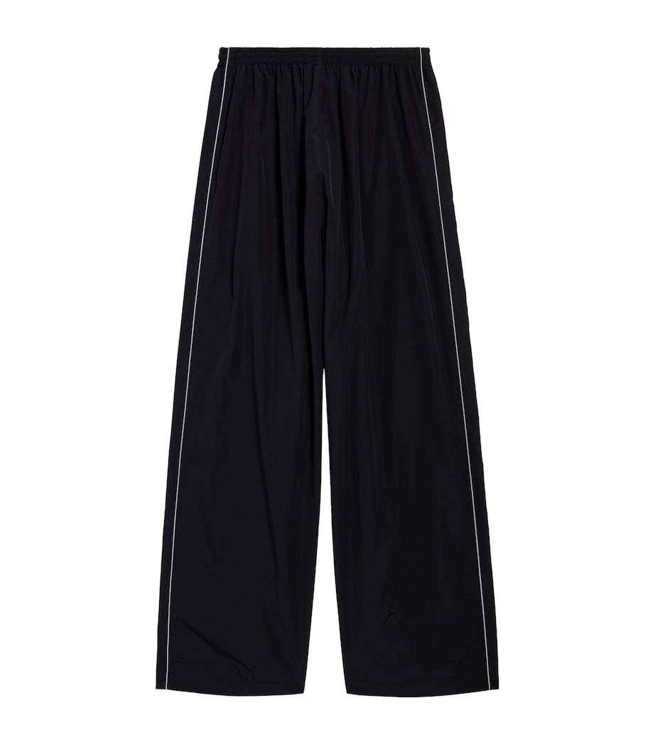 Balenciaga Mens Cotton-Blend Technical Trousers Image 2