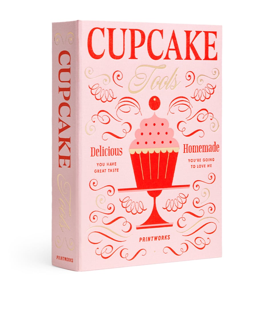 Printworks Cupcake Tools Kit Pink